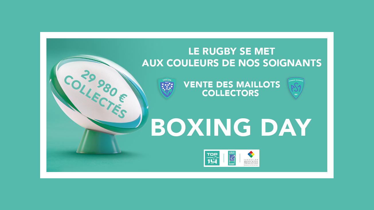 BOXING DAY : LA VENTE AUX ENCHERES AU PROFIT DE LA FONDATION DES HOPITAUX ATTEINT DES SOMMETS