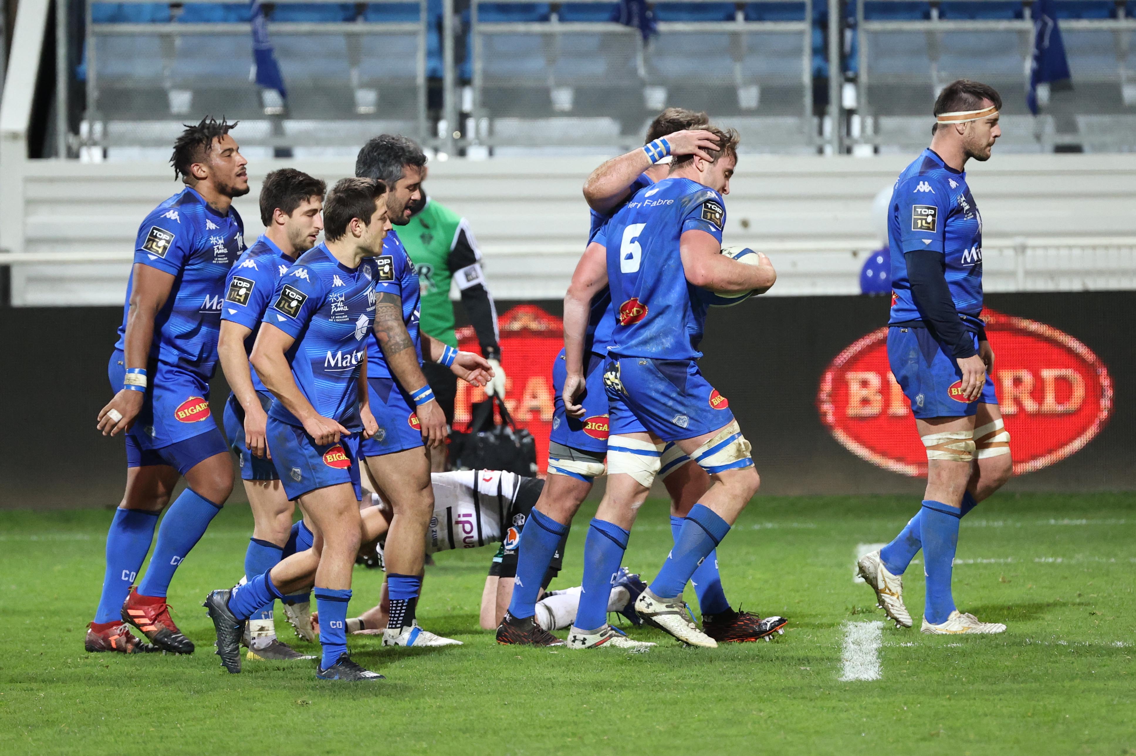 TOP 14 | Les résultats de la 14e journée 