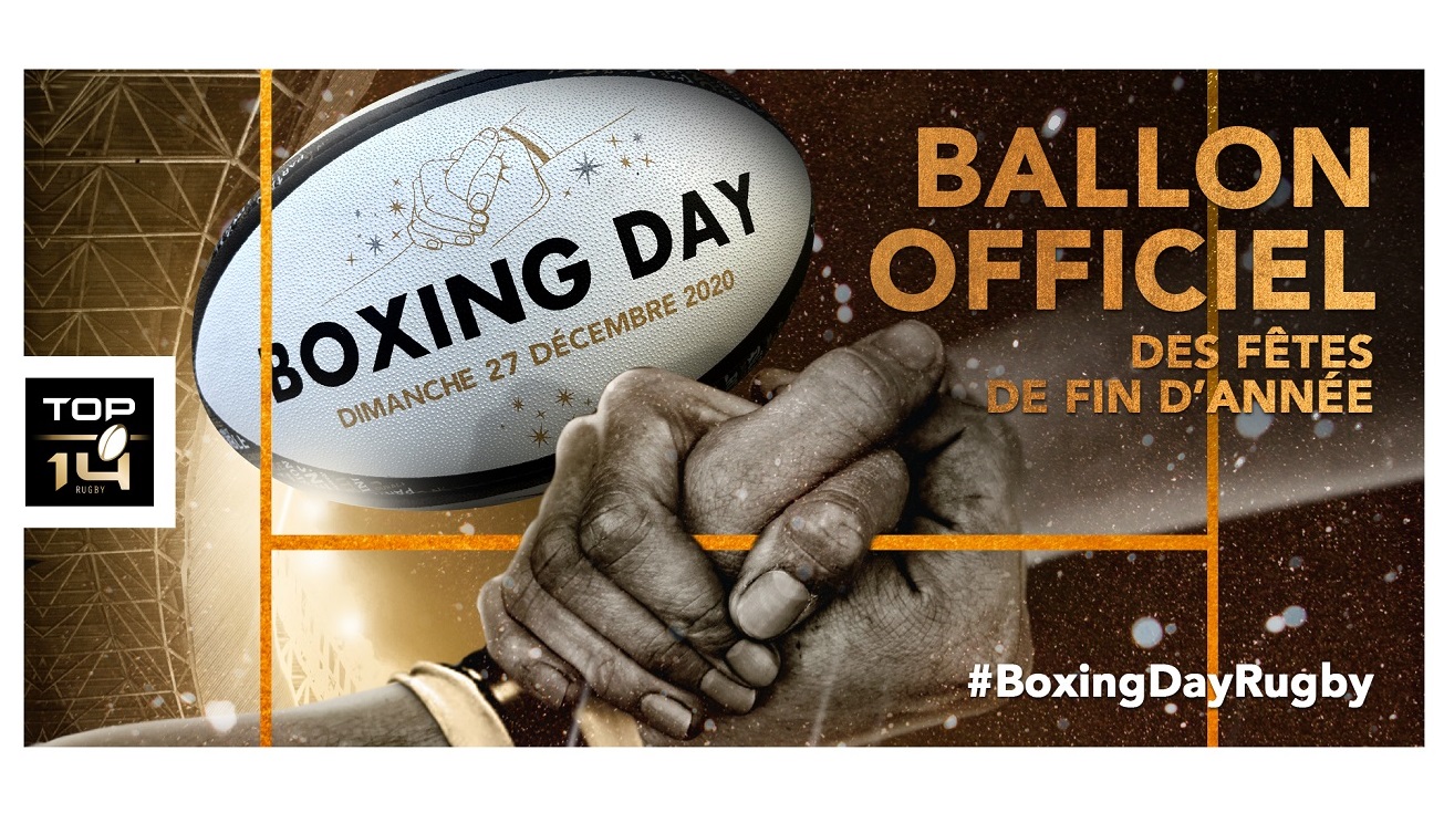 Découvrez le ballon collector du Boxing Days 2020