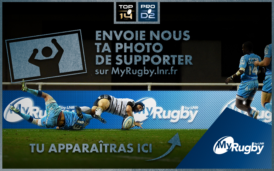 Viens soutenir ton club … depuis les écrans au bord du terrain !