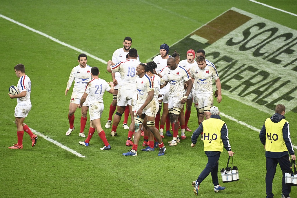 Les Bleus héroïques malgré la défaite