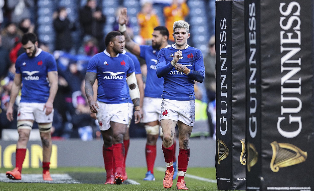 XV de France : Les Bleus assurent l&#039;essentiel en Ecosse 
