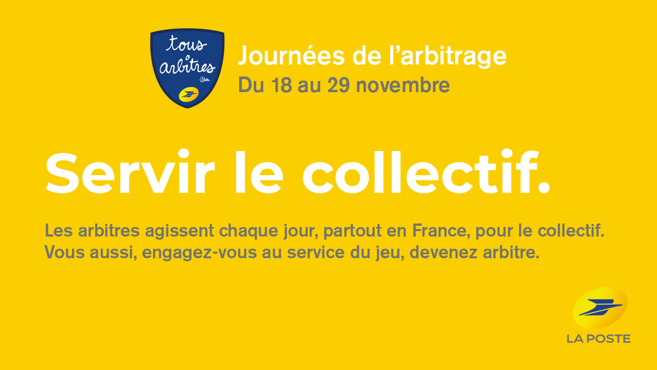 Les Journées de l’arbitrage 2020-2021 - Suivez l’émission de lancement !