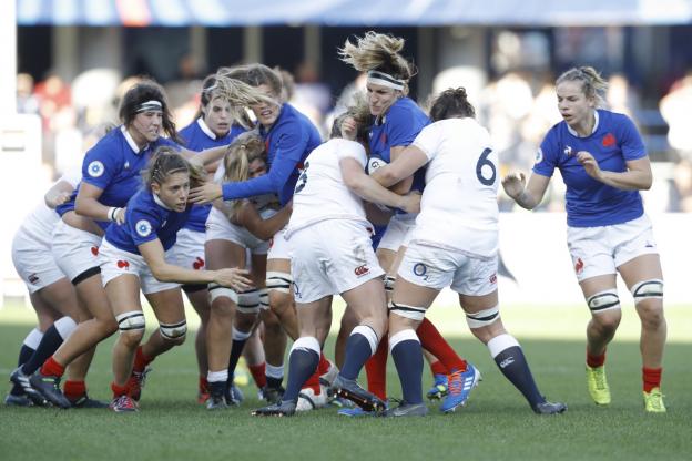 XV de France Féminin : Les Bleues trébuchent au stade des Alpes