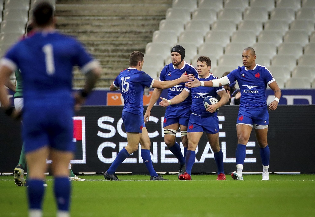 SIX NATIONS | FRANCE - IRLANDE : 35-27