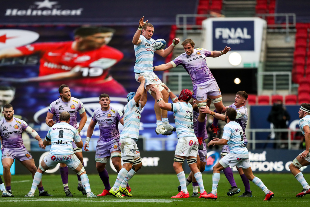 CHAMPIONS CUP | Le Racing 92 tombe face à Exeter 