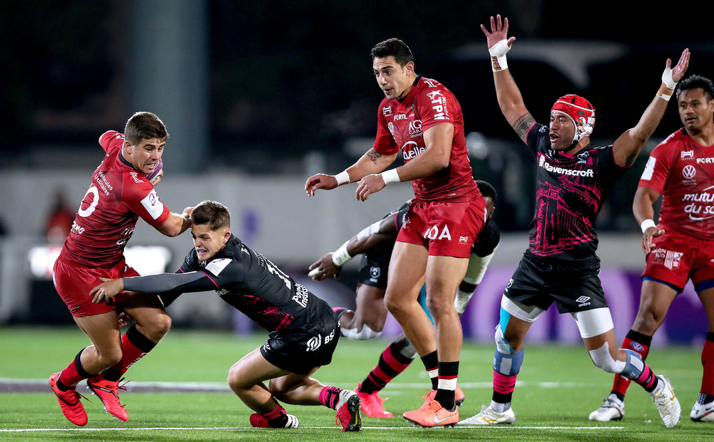 CHALLENGE CUP | Toulon s&#039;incline face à Bristol 
