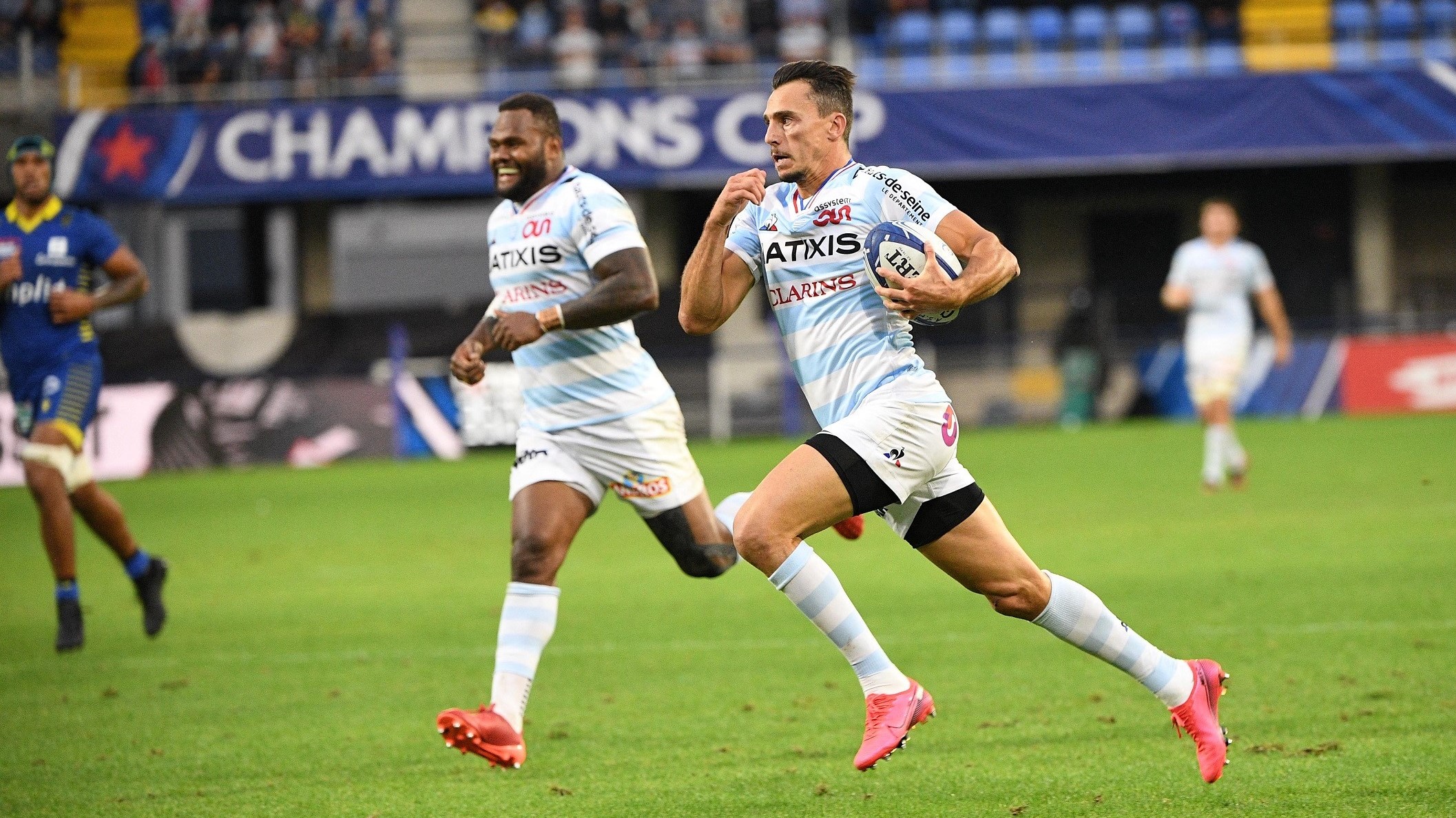 CHAMPIONS CUP | Le Racing 92 va en finale, le Stade Toulousain butte sur Exeter 