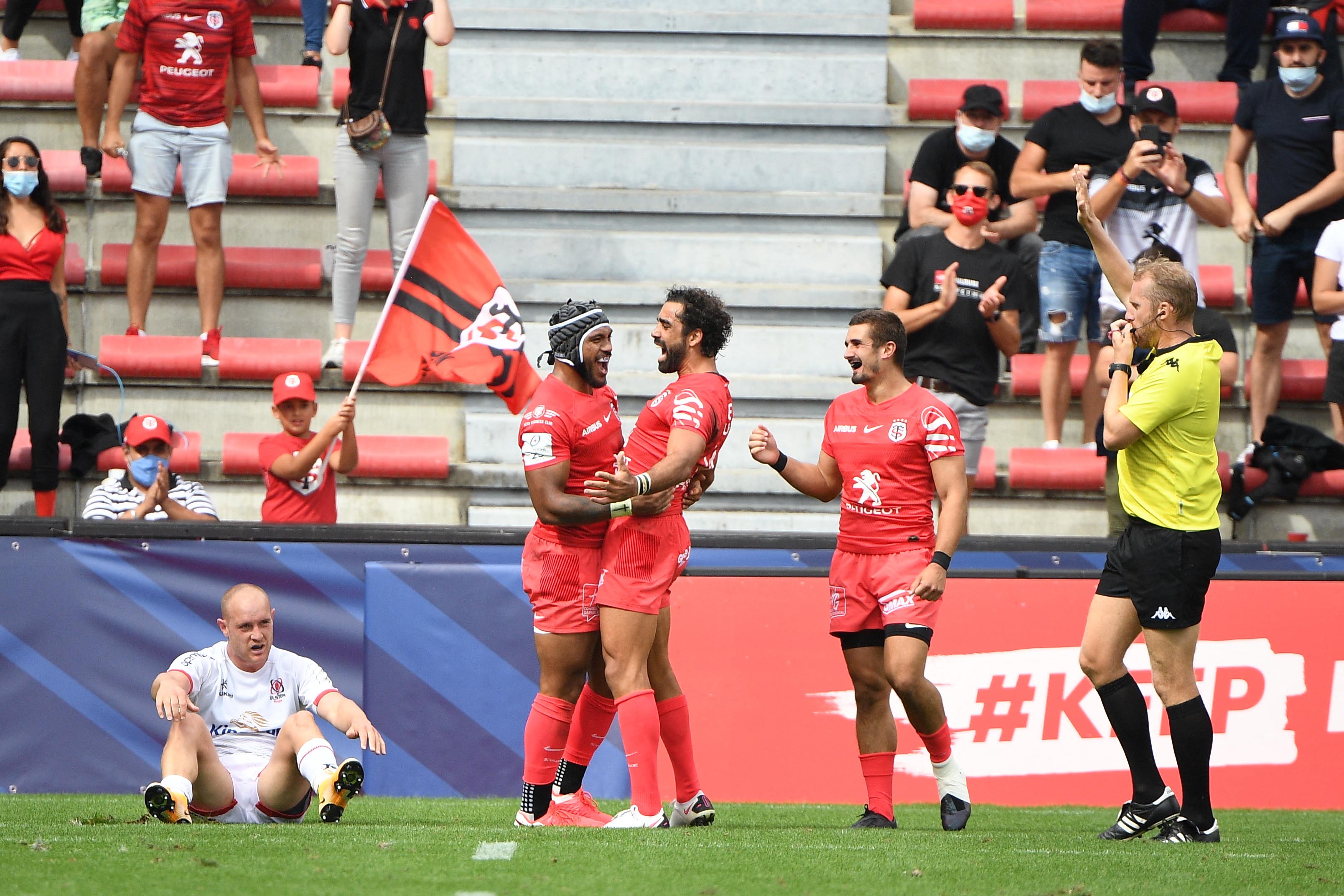 CHAMPIONS CUP | Le Stade Toulousain et le Racing 92 dans le dernier carré