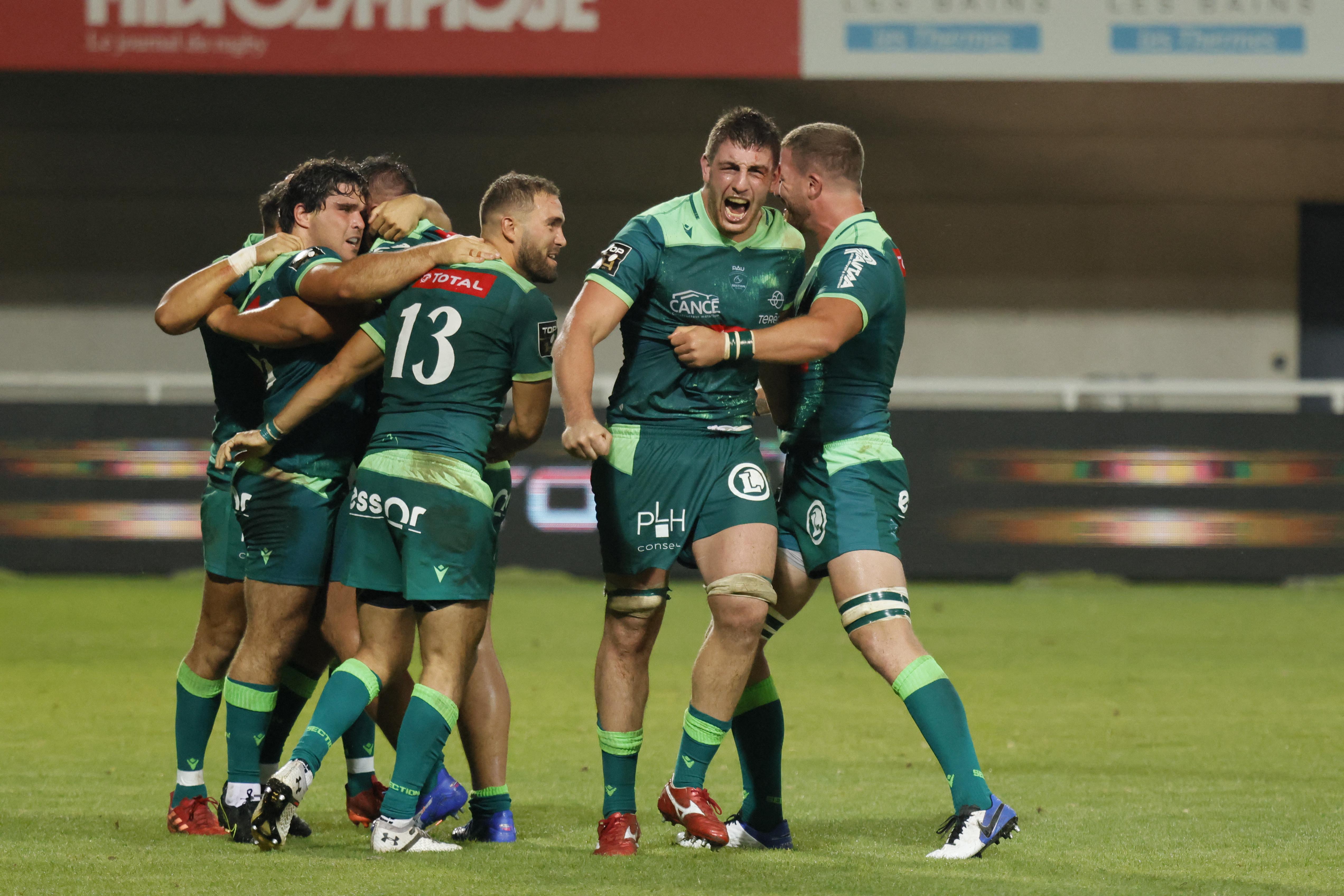 TOP 14 - J1 | Les résultats de la 1ère journée 