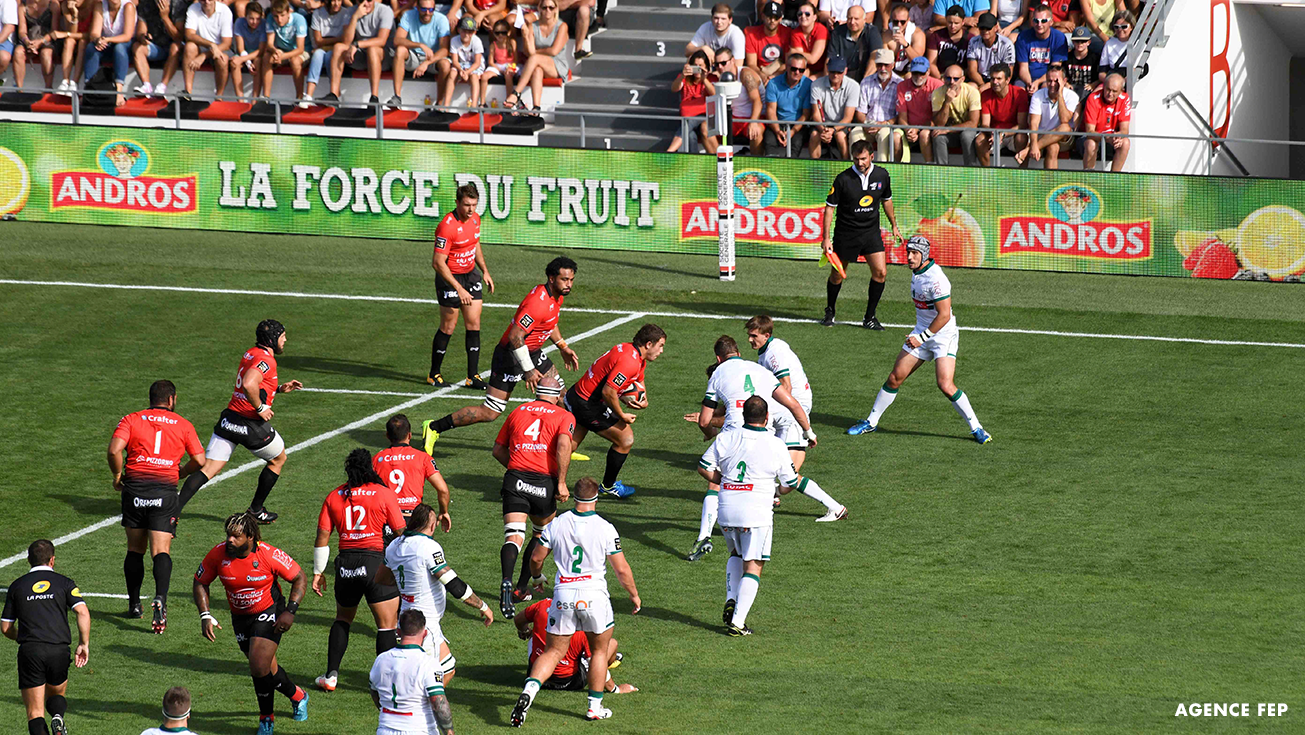 ANDROS POURSUIT SON ENGAGEMENT AVEC LE TOP 14 JUSQU’EN 2023