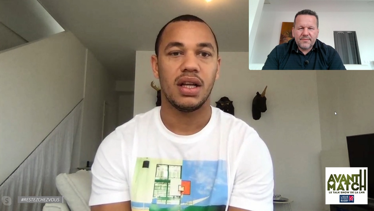 Revivez la première émission &quot;Avant-Match&quot; avec Gaël Fickou comme invité