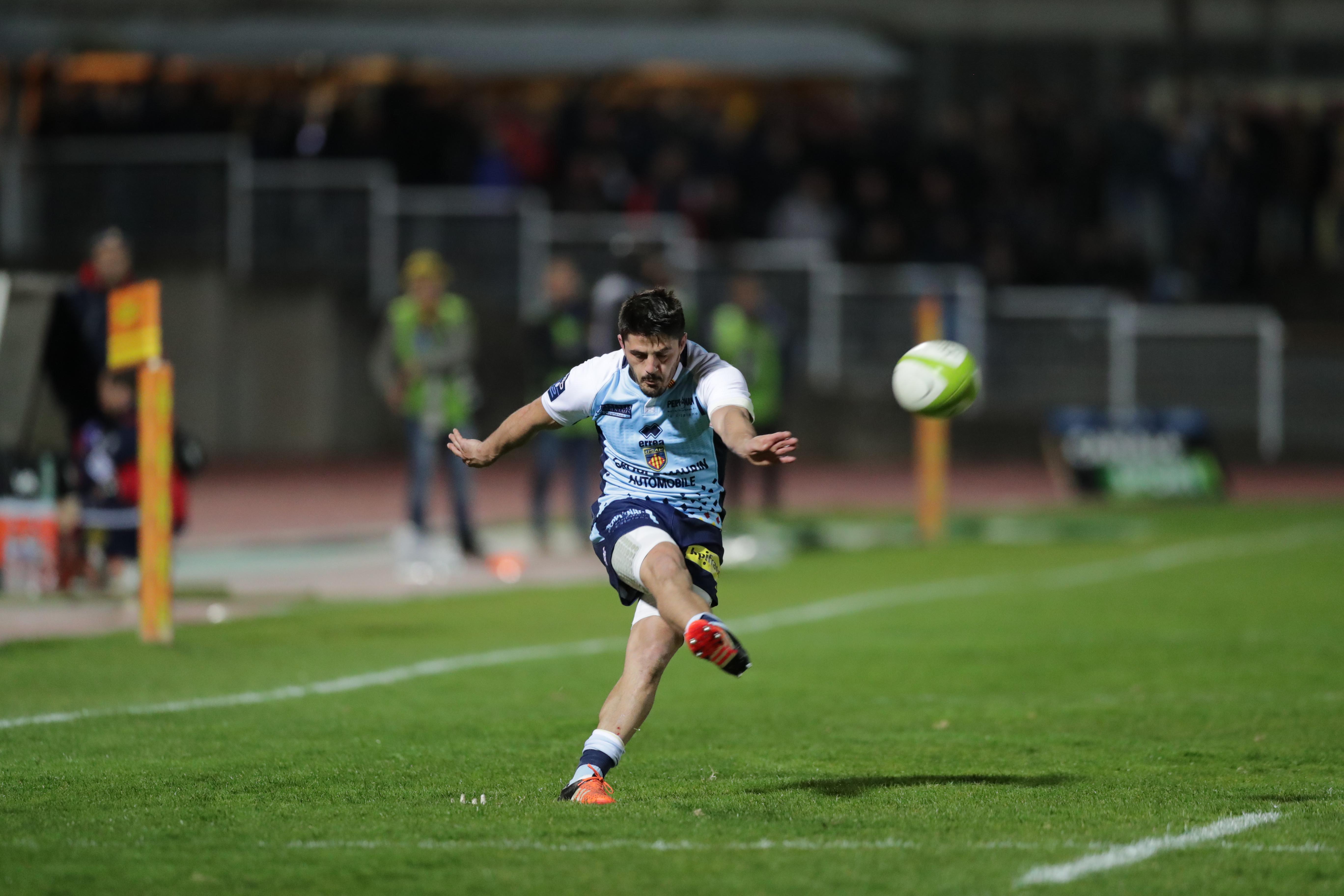 PRO D2 | US MONTALBANAISE - USA PERPIGNAN : 23-27