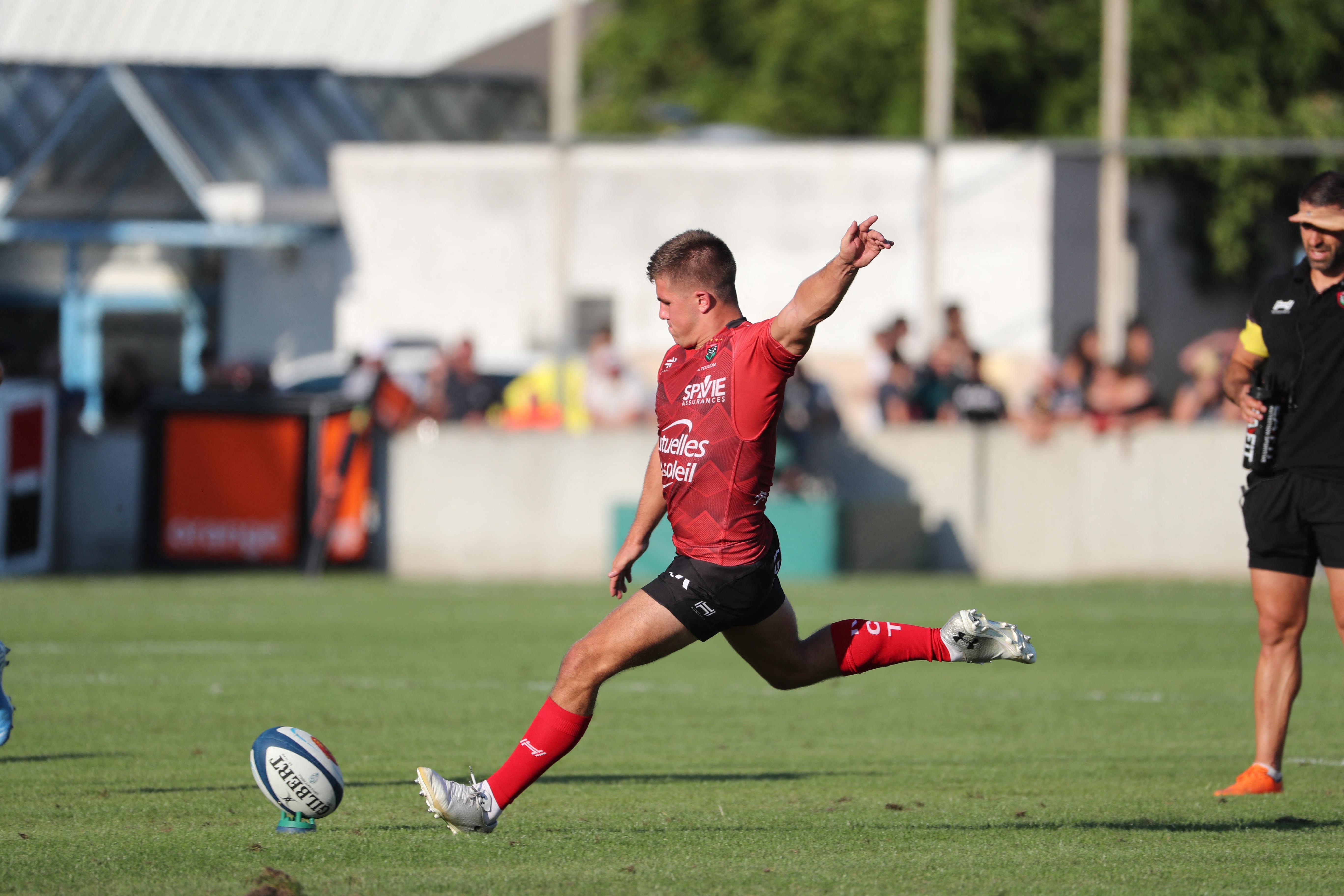 TOP 14 | RC TOULON - STADE FRANÇAIS : 19-18