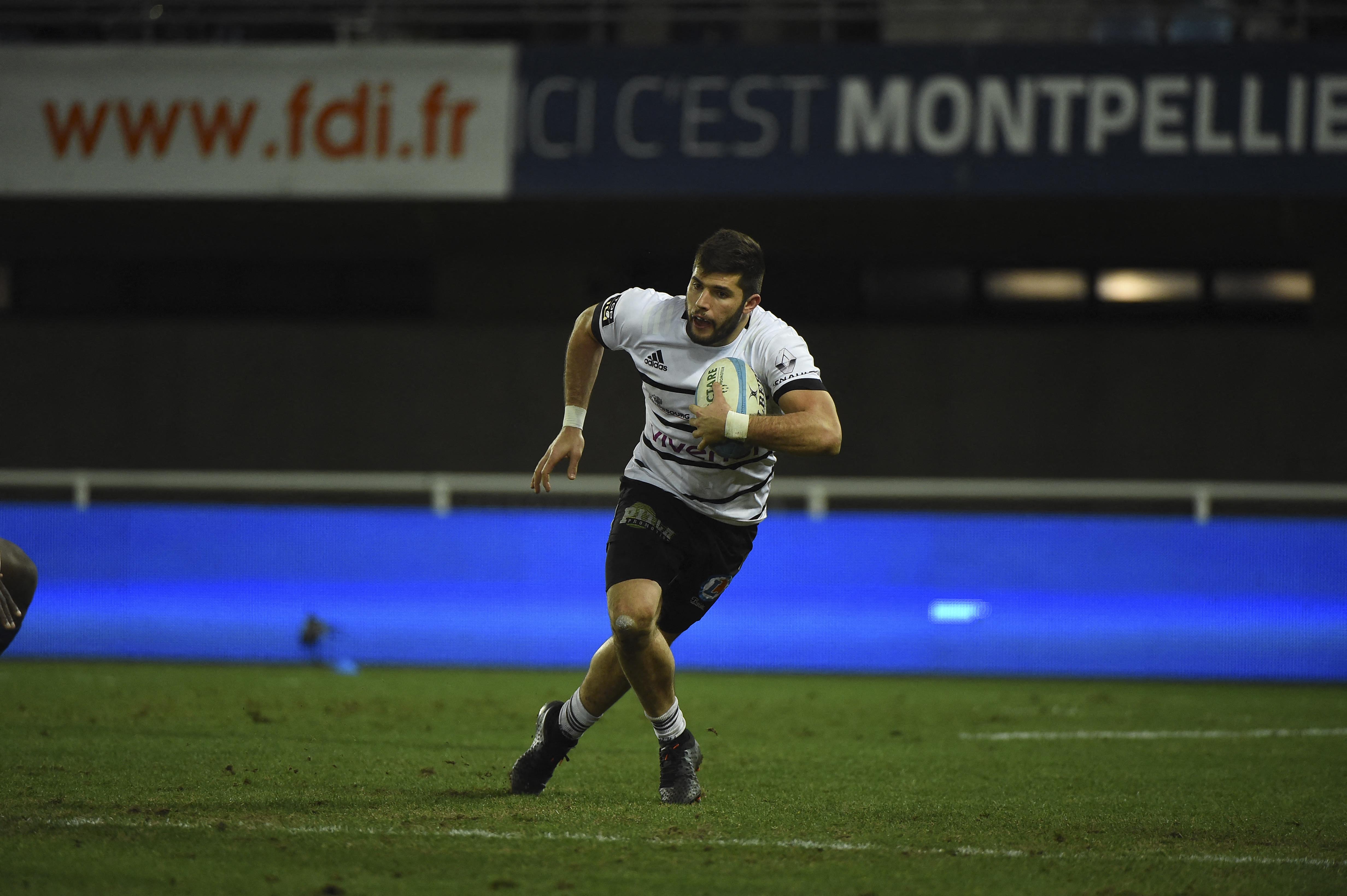 TOP 14 | CA BRIVE-CORREZE - LOU RUGBY : 30-16