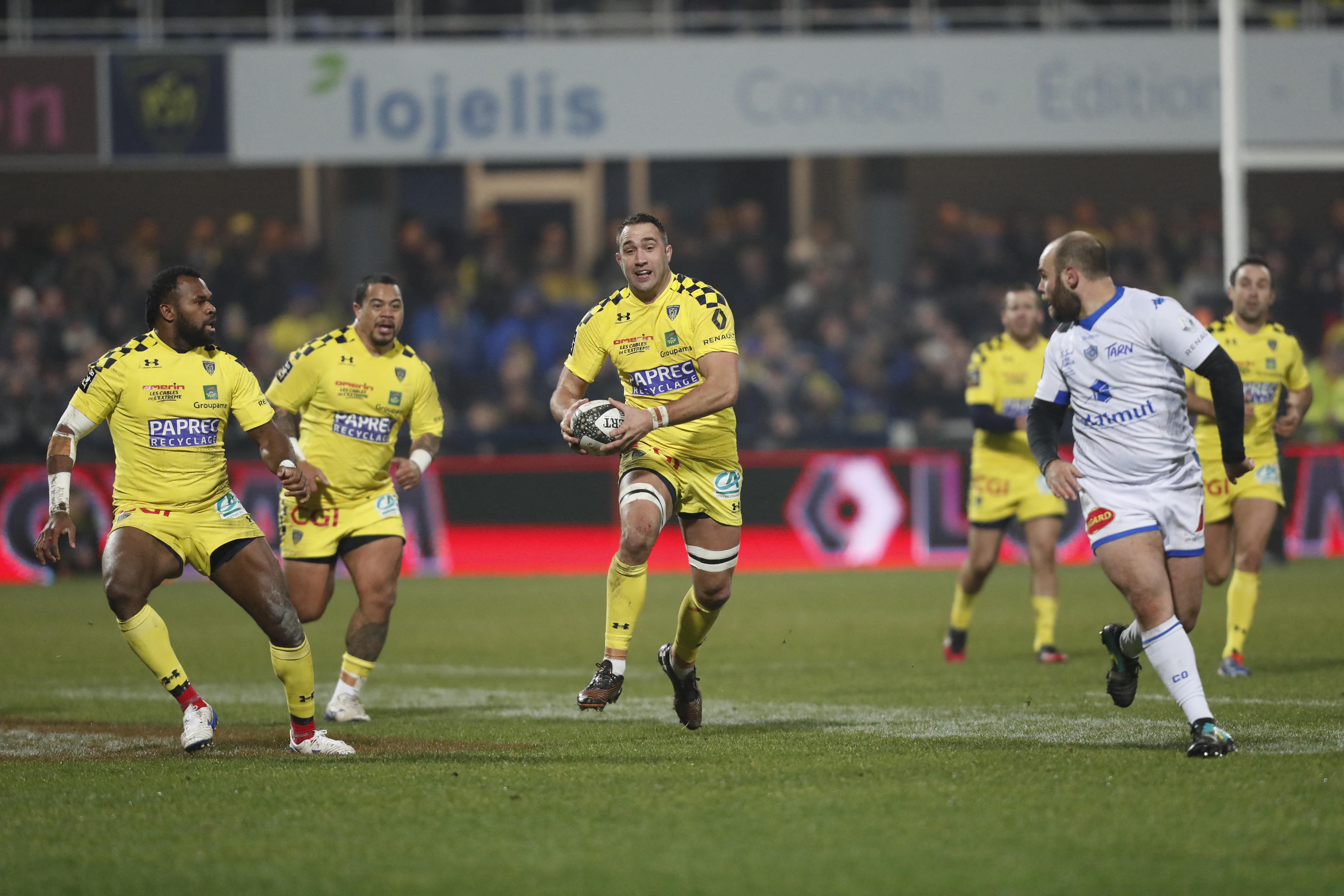 TOP 14 | SU AGEN - ASM CLERMONT : 15-32