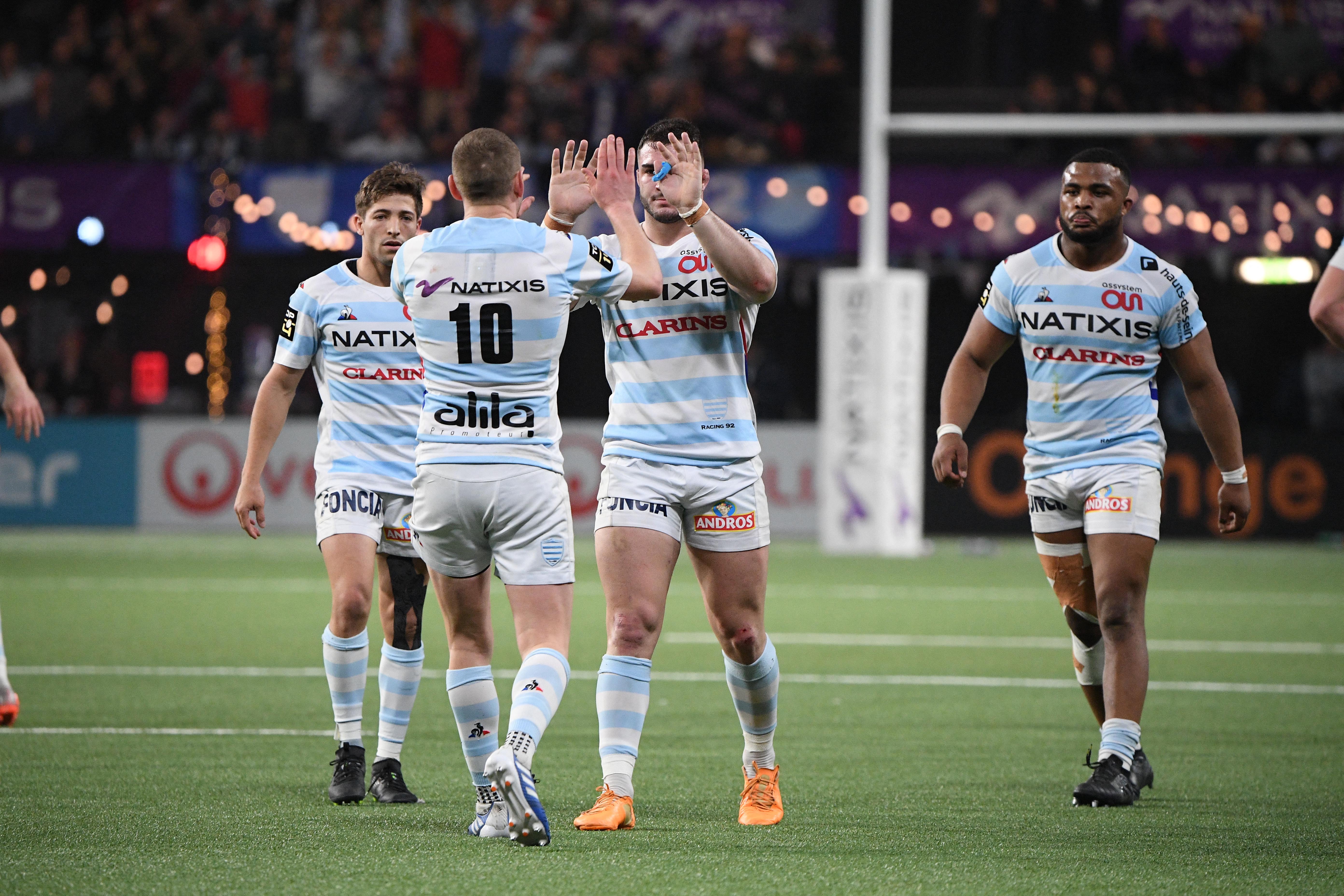 TOP 14 | RACING 92 - STADE ROCHELAIS : 49-0