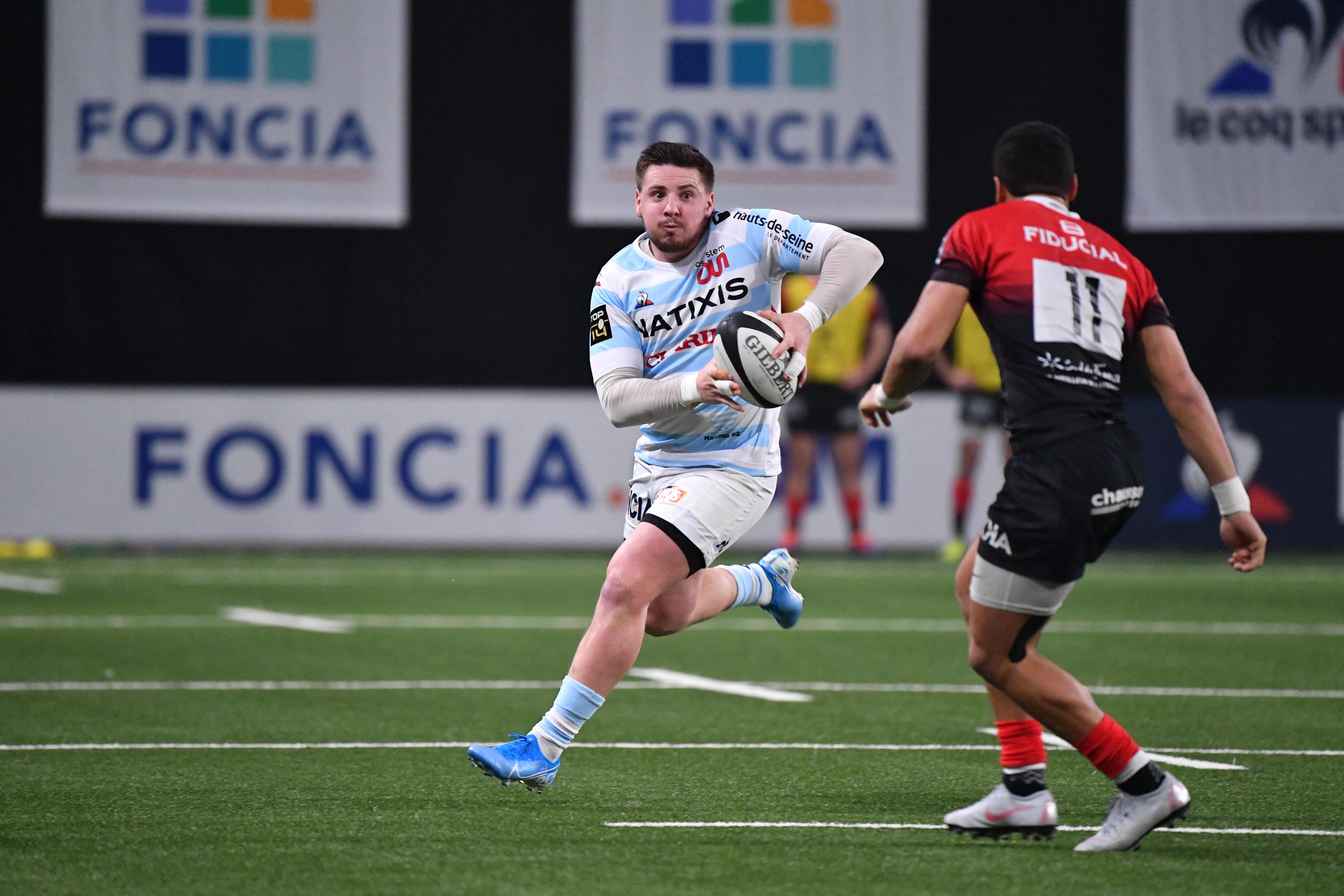 DORIAN LABORDE élu Homme du Match Société Générale