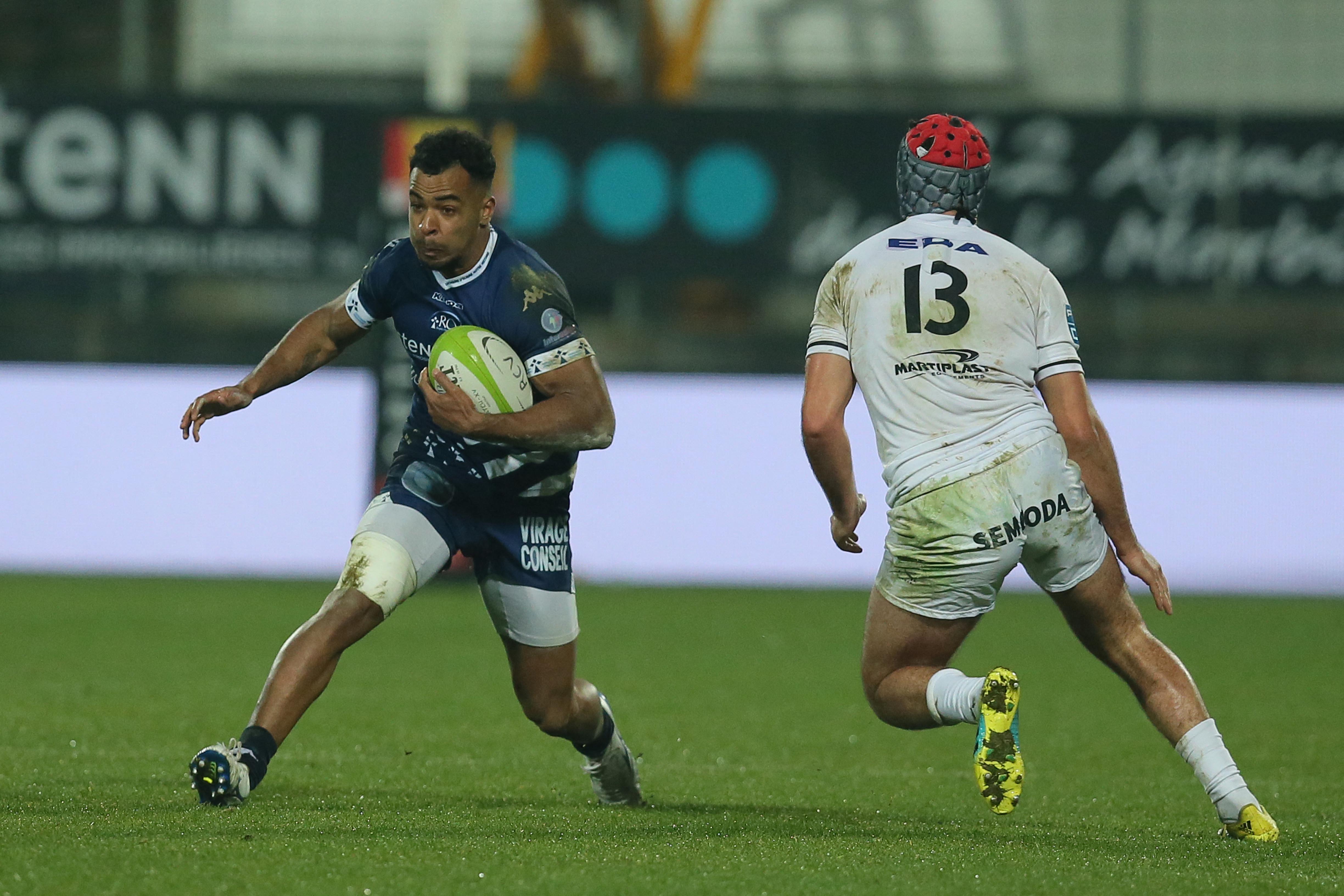 PRO D2 | RC VANNES - VALENCE-ROMANS : 47-21