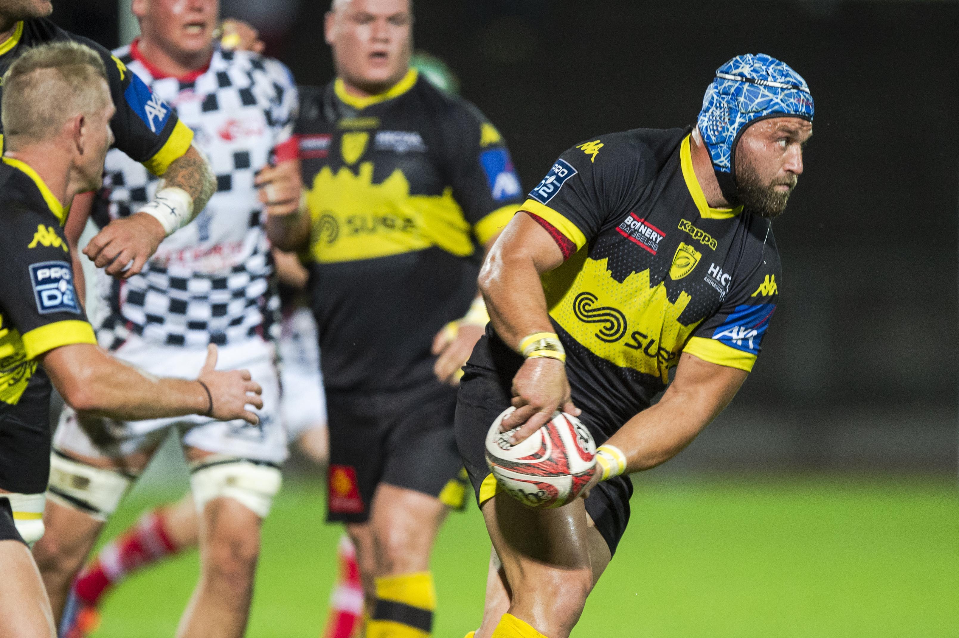 PRO D2 | US CARCASSONNAISE - US MONTAUBAN : 23-14