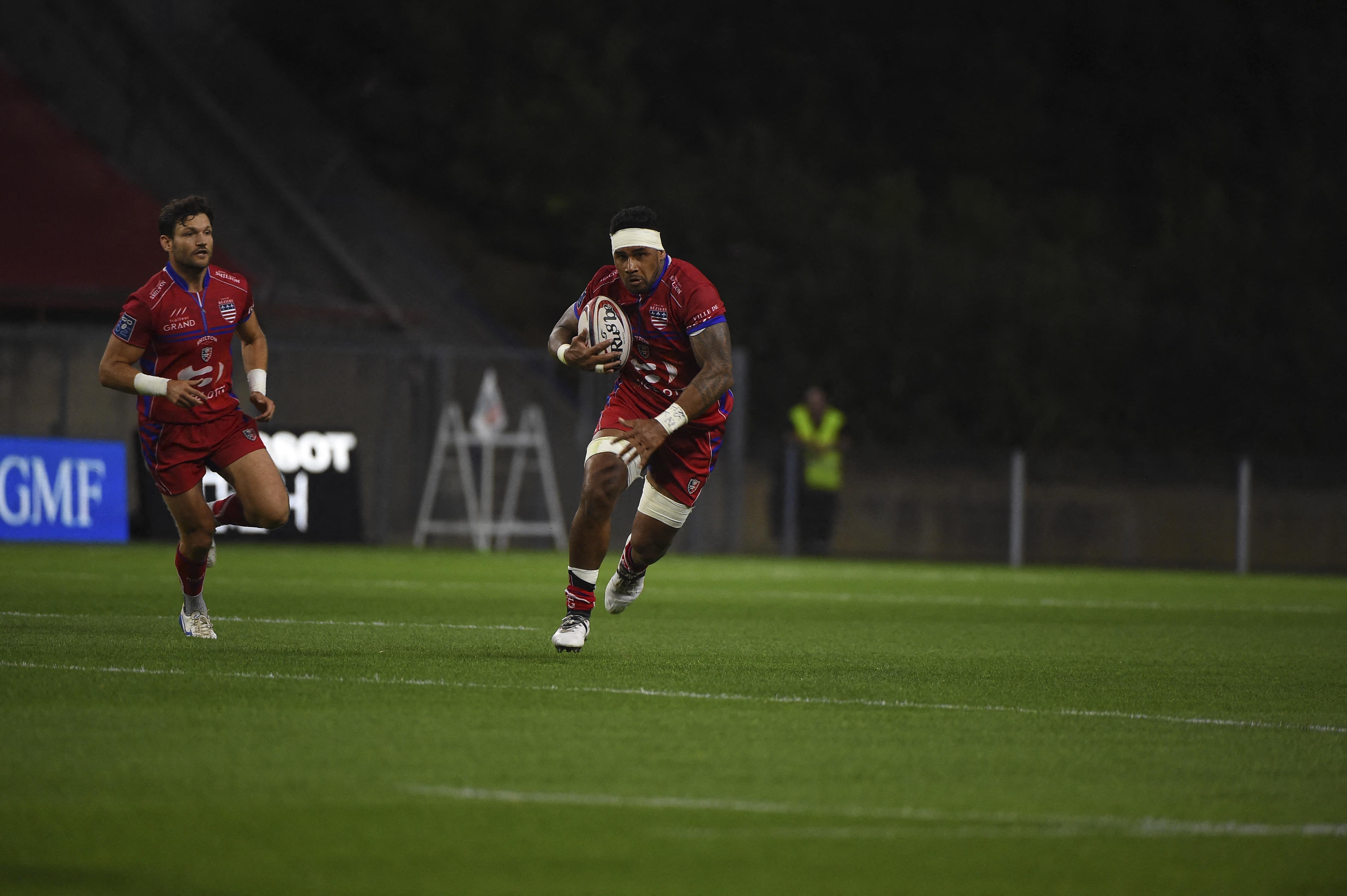 PRO D2 | AS BEZIERS HERAULT - STADE MONTOIS : 55-17