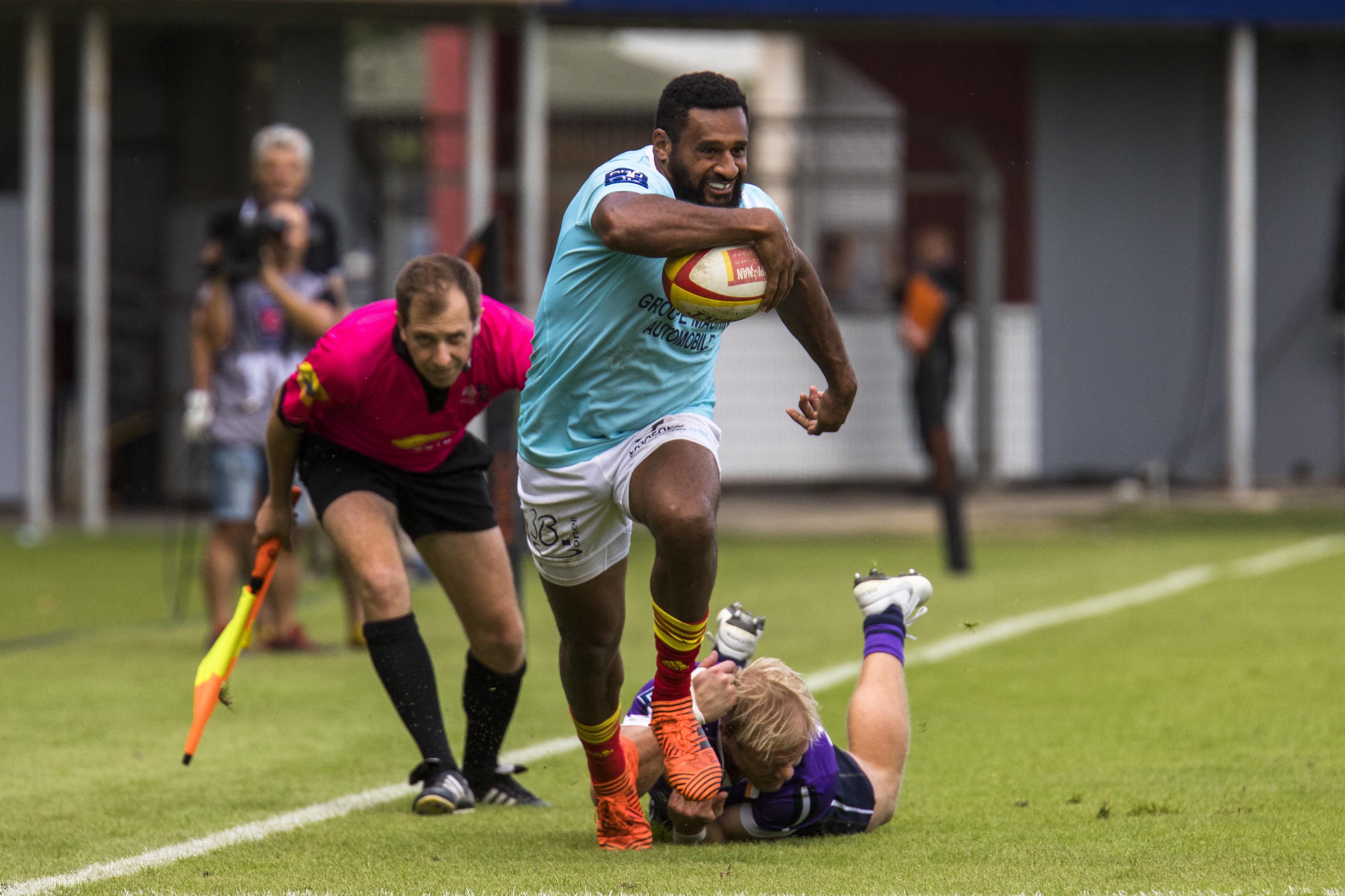 PRO D2 | USA PERPIGNAN - ROUEN NORMANDIE RUGBY : 57-12