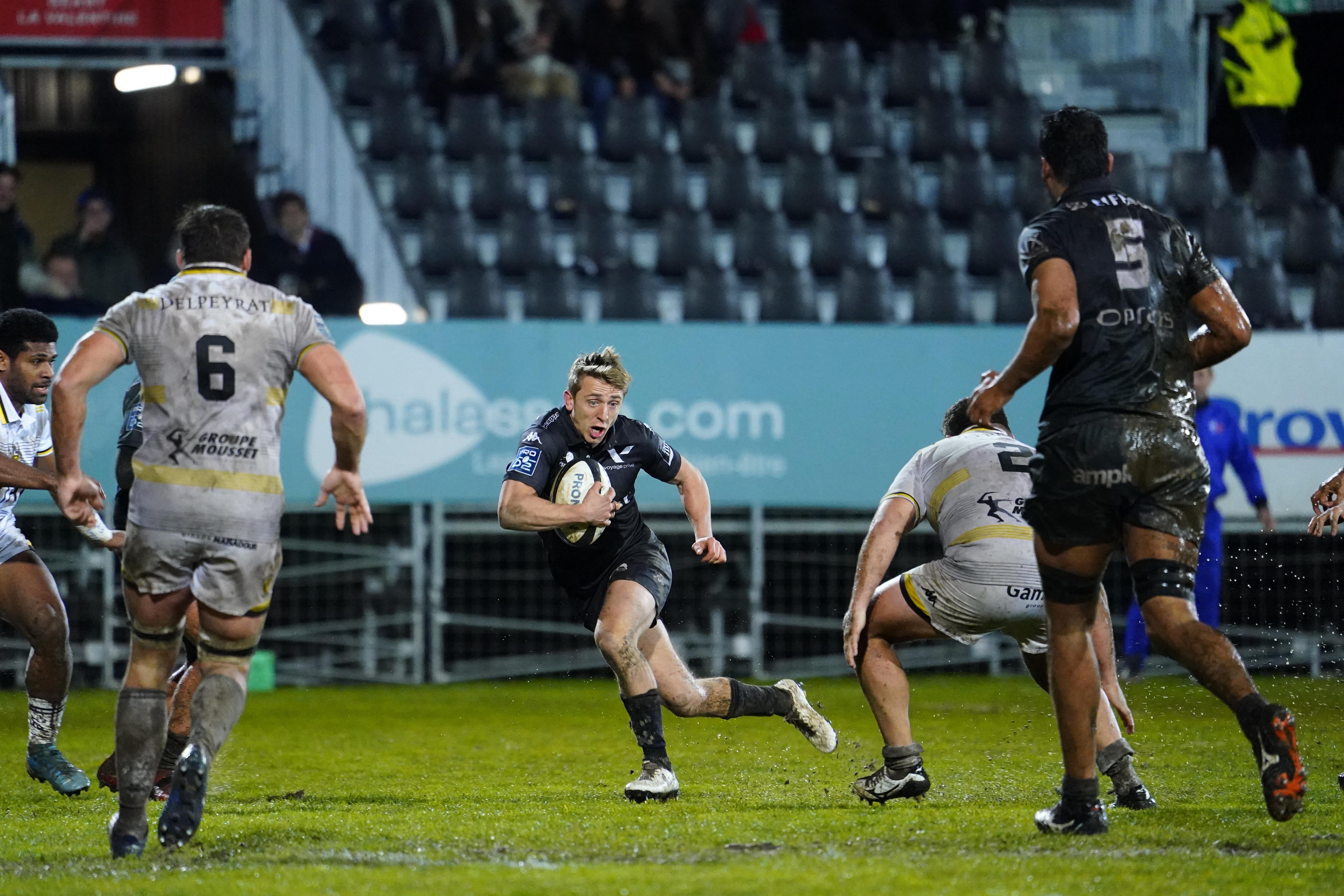 PRO D2 | PROVENCE RUGBY - STADE AURILLACOIS : 40-10 