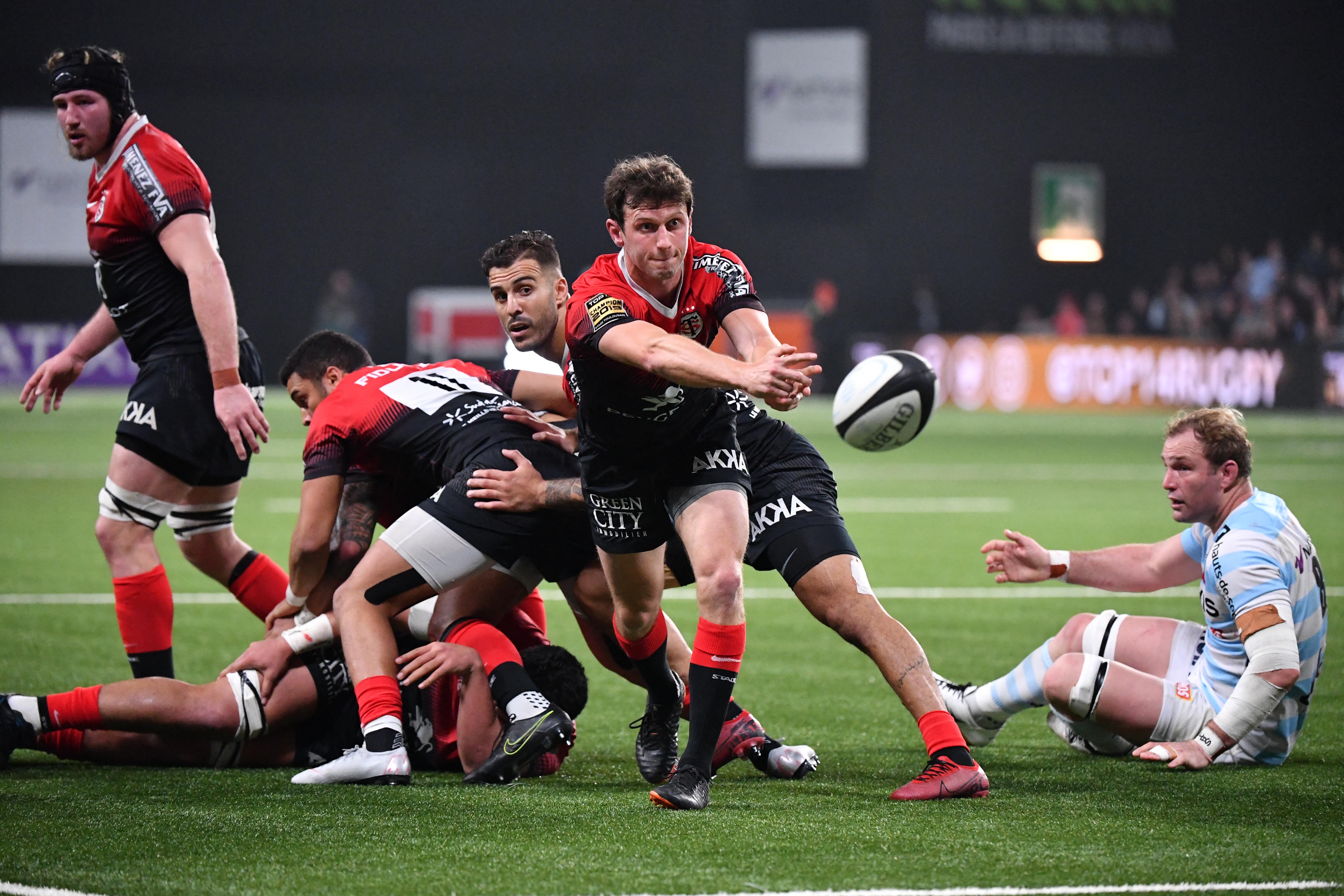 TOP 14 |  STADE TOULOUSAIN - MONTPELLIER HERAULT RUGBY : 25-7 