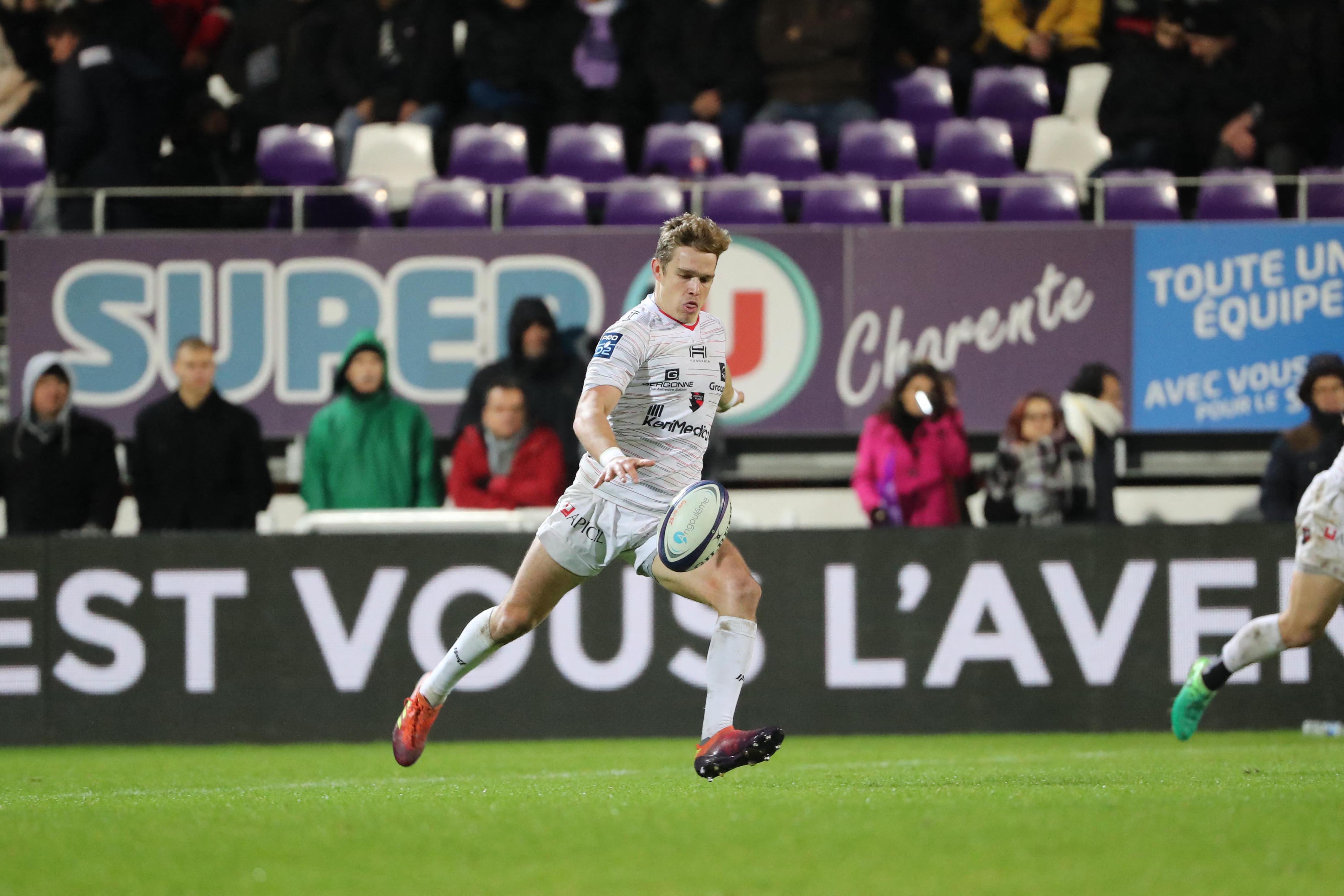 PRO D2 | OYONNAX RUGBY - AS BEZIERS HERAULT : 