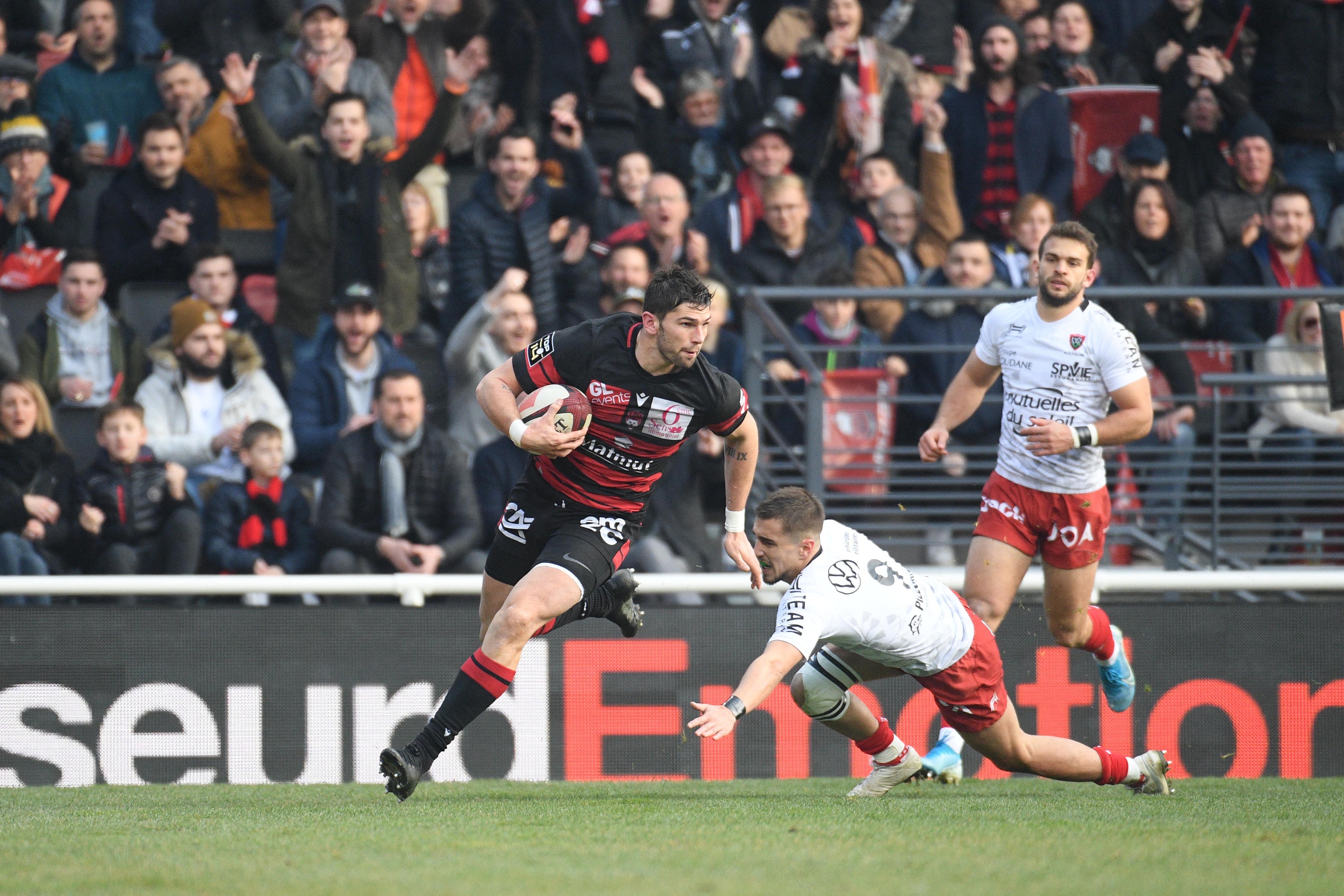 TOP 14 | LOU RUGBY - RACING 92 : 29-20