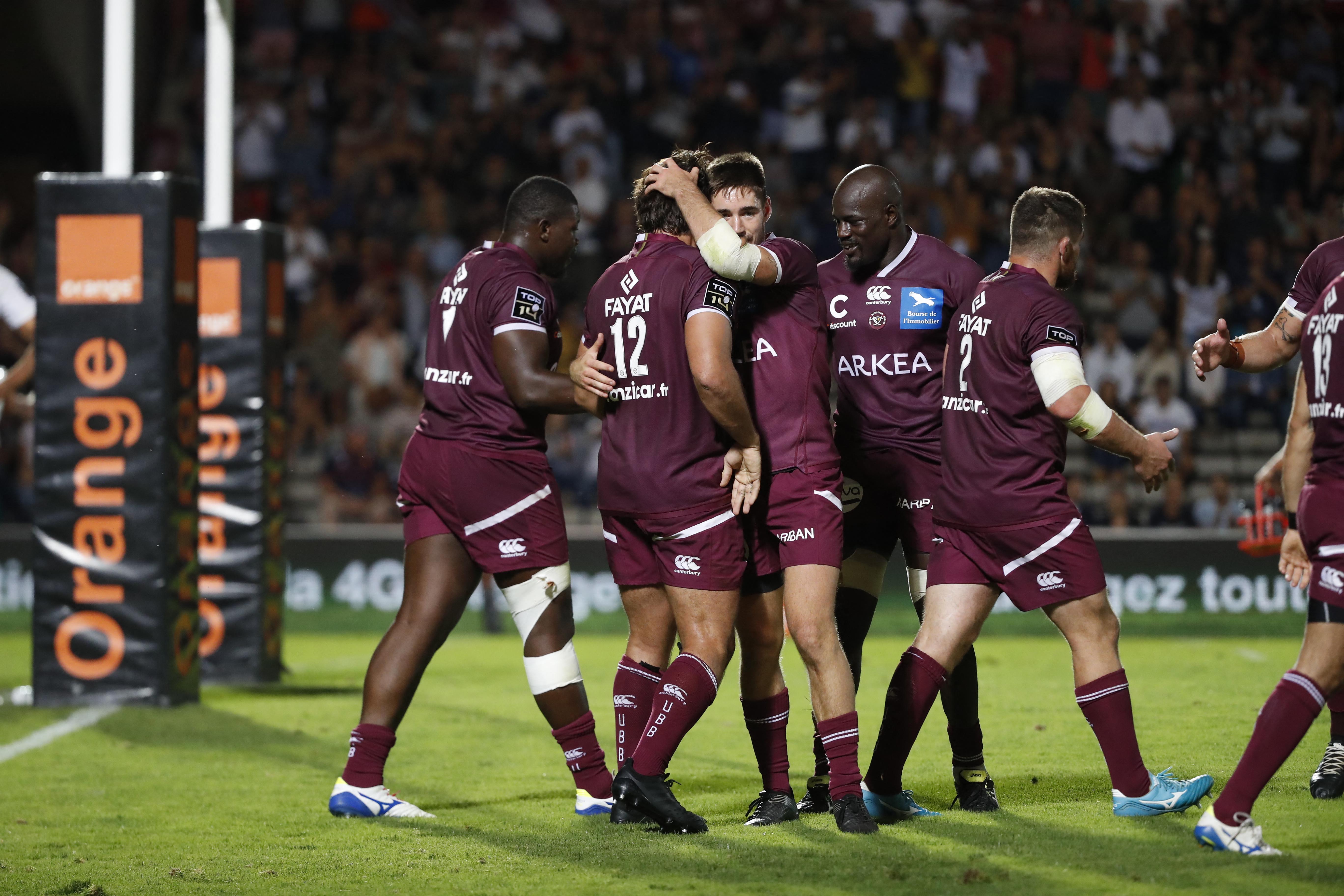 TOP 14 | ASM CLERMONT - UNION BORDEAUX-BEGLES : 22-31