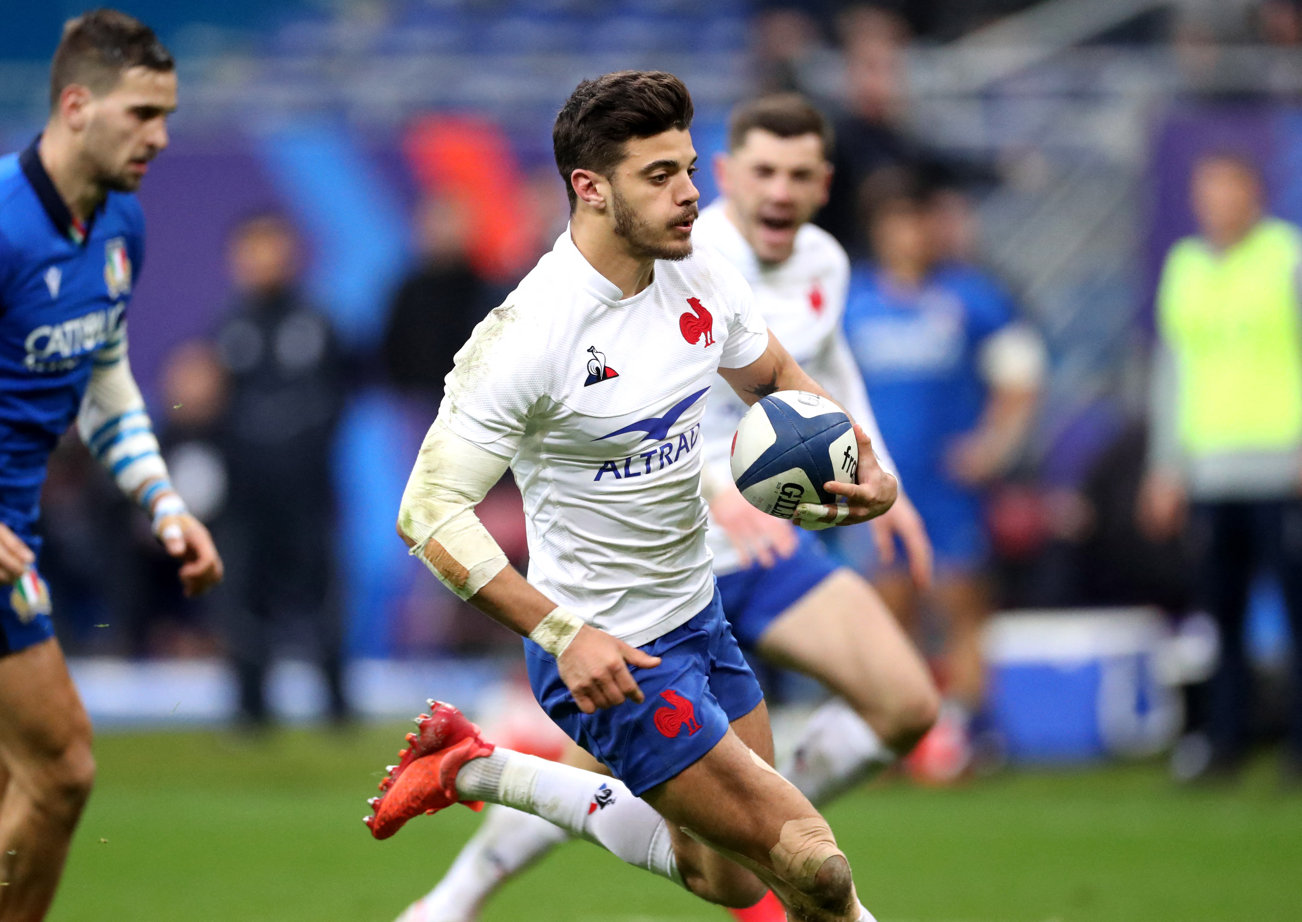  TOURNOI DES 6 NATIONS  | PAYS DE GALLES - FRANCE : 23-27 