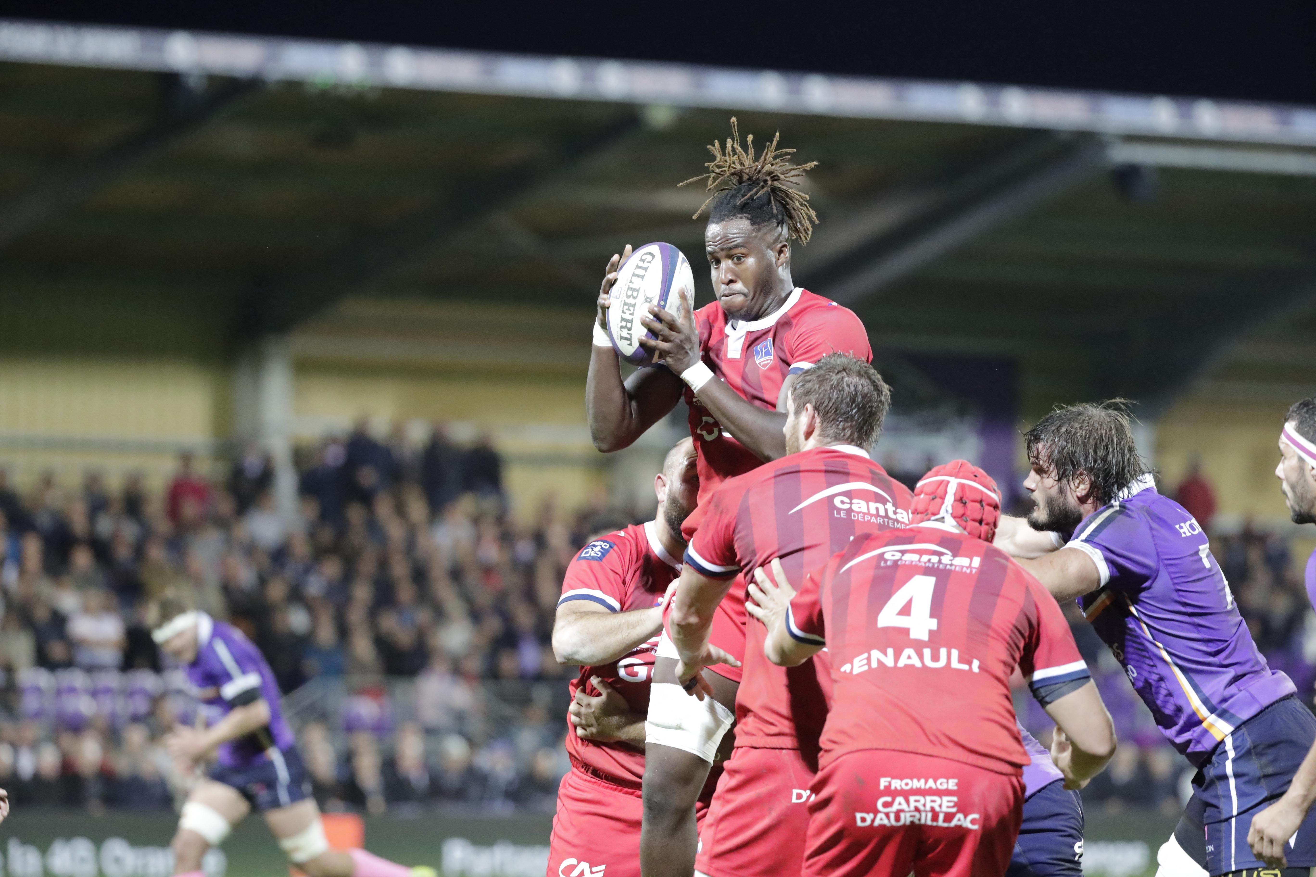 PRO D2 | STADE AURILLACOIS - RC VANNES : 22-11