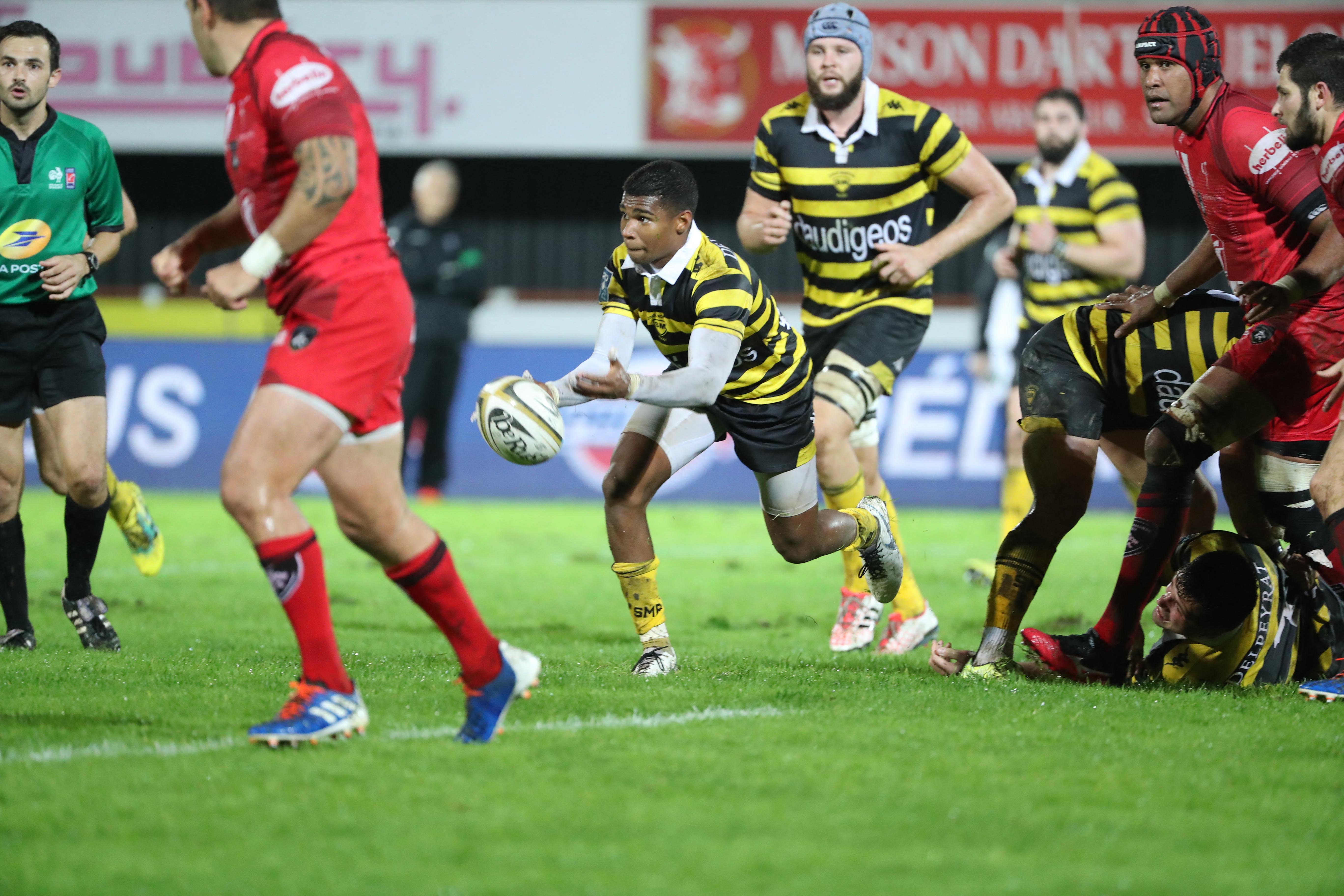 PRO D2 | STADE MONTOIS - COLOMIERS RUGBY : 16-12