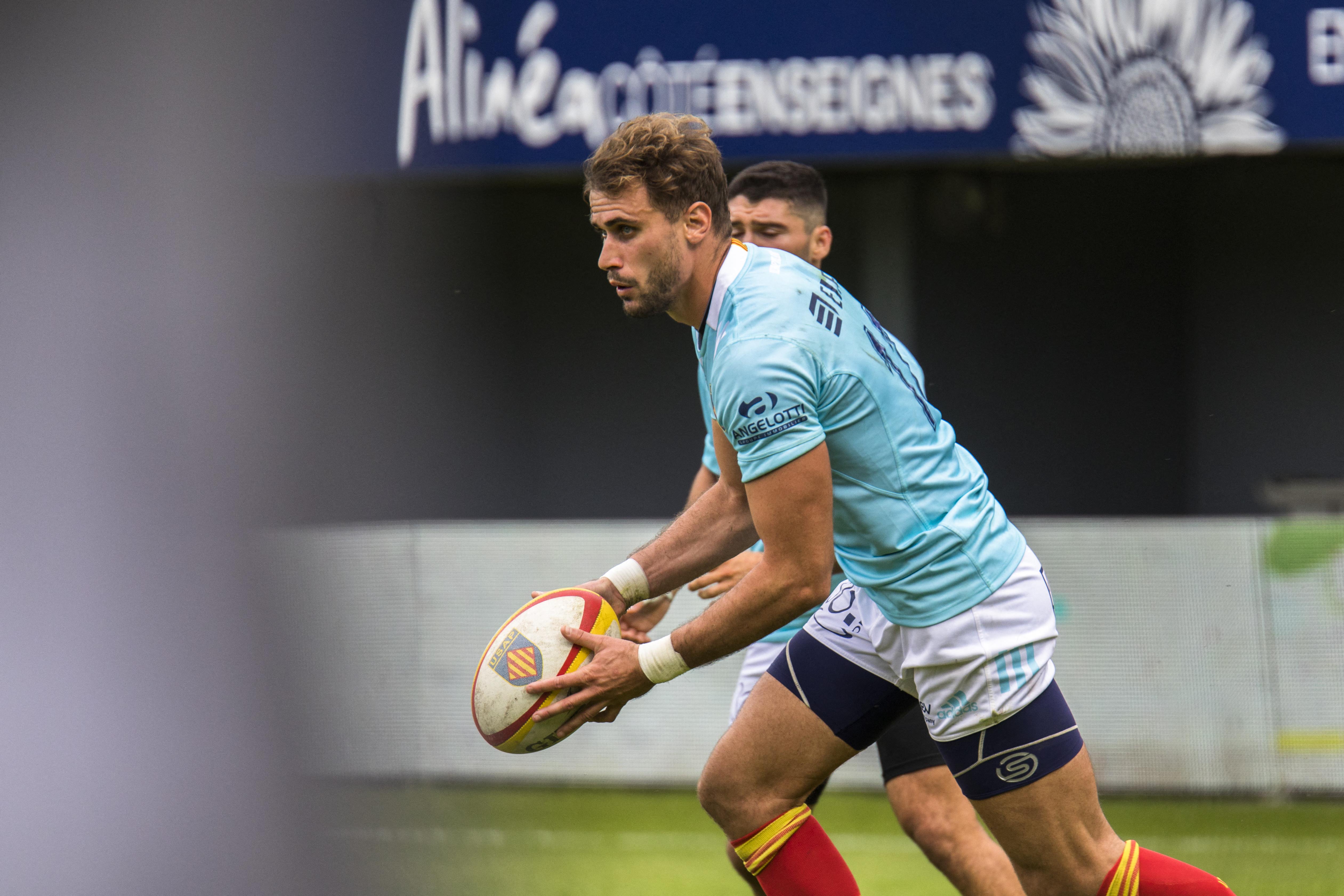 PRO D2 |  BIARRITZ OLYMPIQUE - USA PERPIGNAN : 18-22