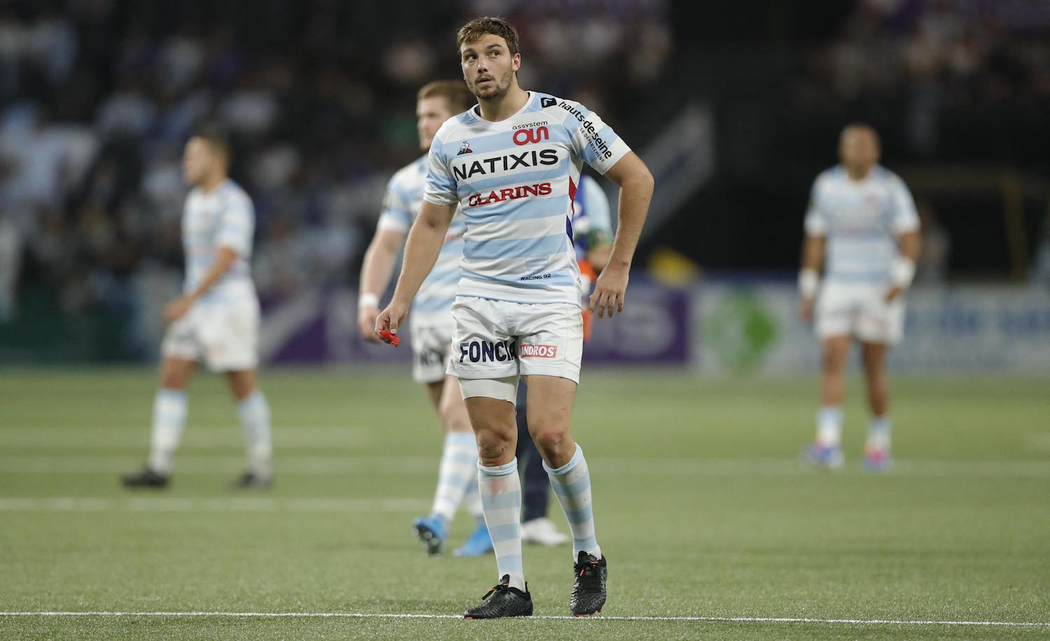 TOP 14 | RACING 92 - STADE TOULOUSAIN : 30-27