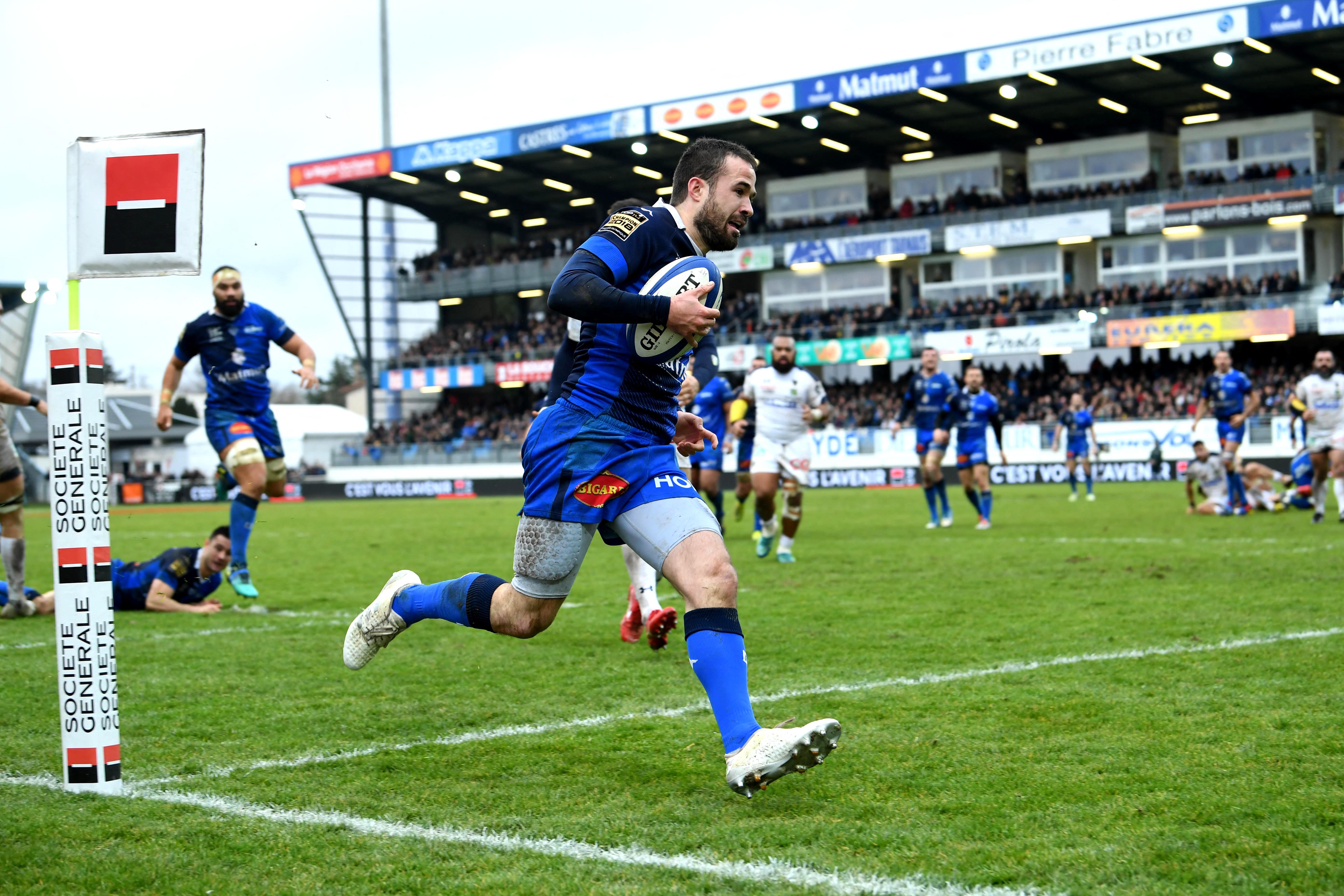 TOP 14 | SU AGEN - CASTRES OLYMPIQUE : 24-43