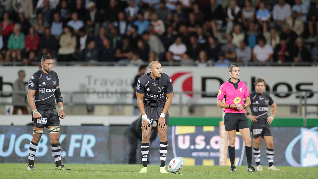 PRO D2 | PROVENCE RUGBY - US MONTALBANAISE : 36-20