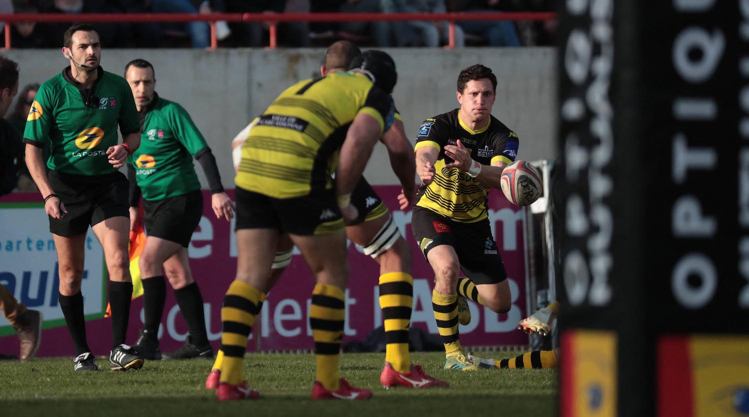 PRO D2 | US CARCASSONNE - STADE MONROIS RUGBY : 37-35