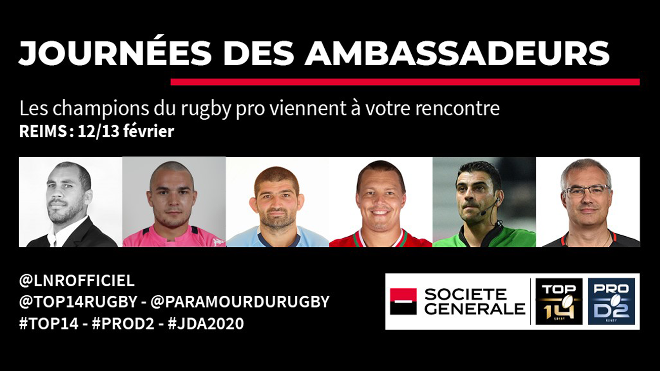 JDA 2020 | Les Ambassadeurs à Reims