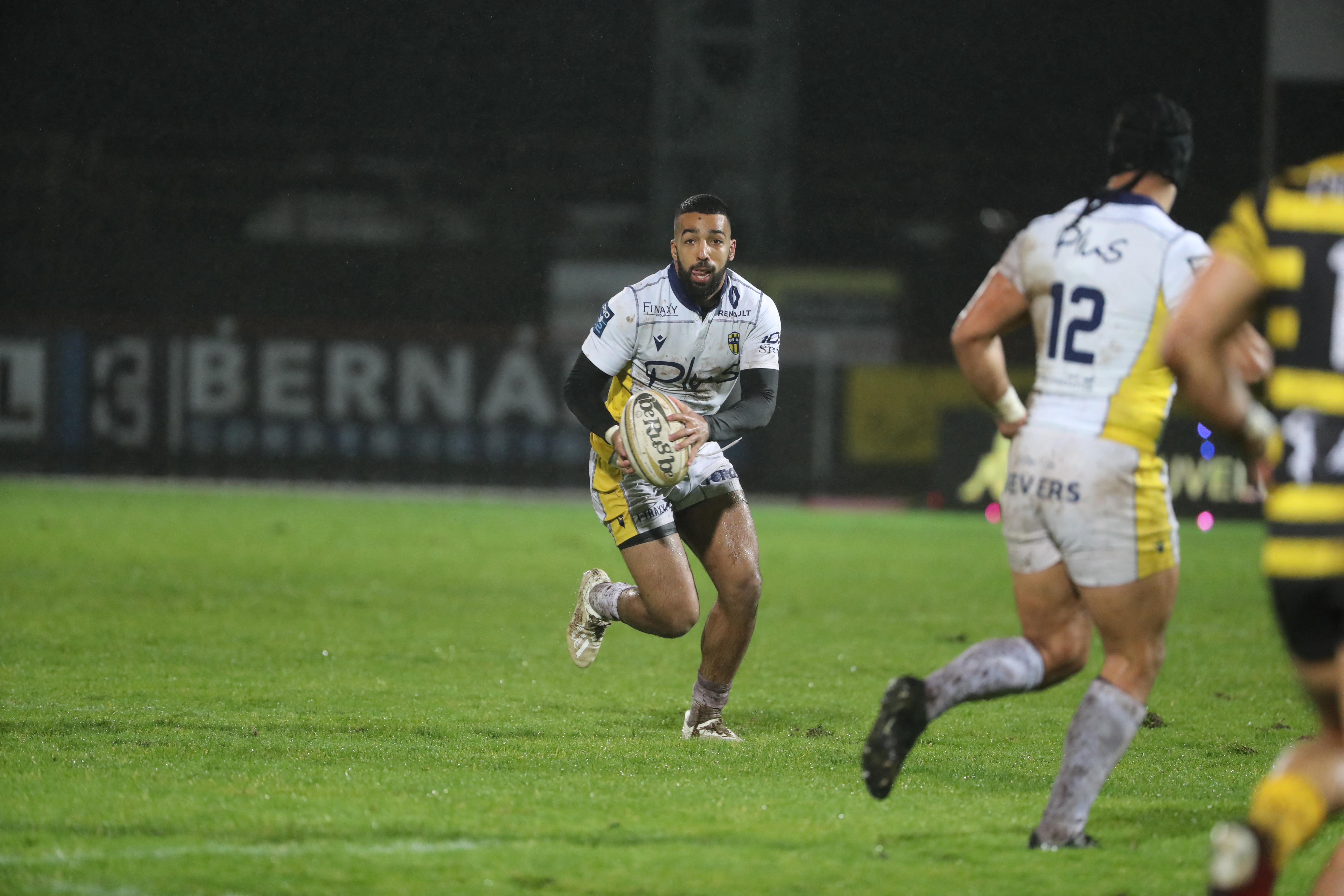 PRO D2 | USON NEVERS - AS BEZIERS HERAULT : 27-18