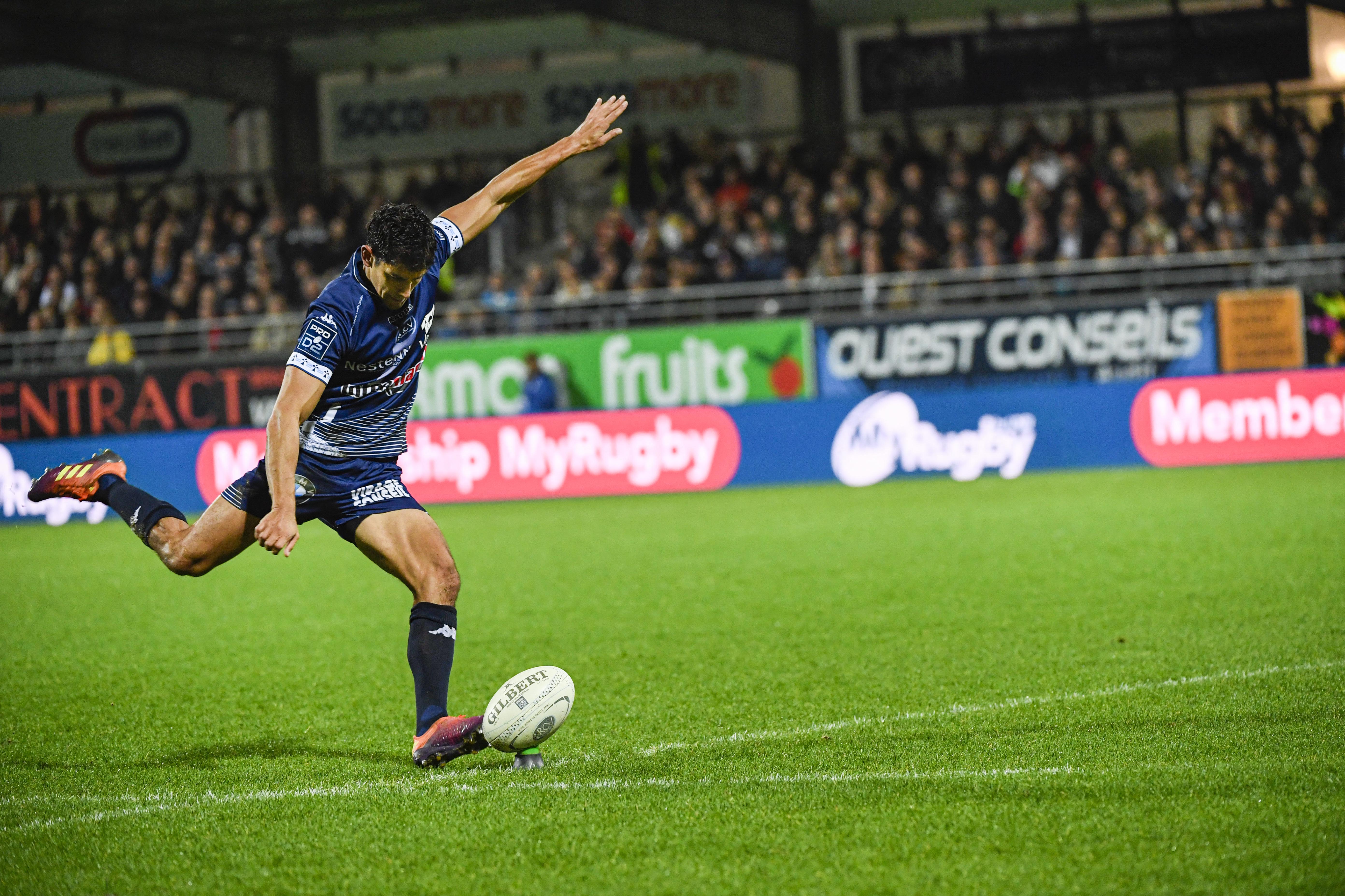 PRO D2 | RC VANNES - PROVENCE RUGBY : 16-6 