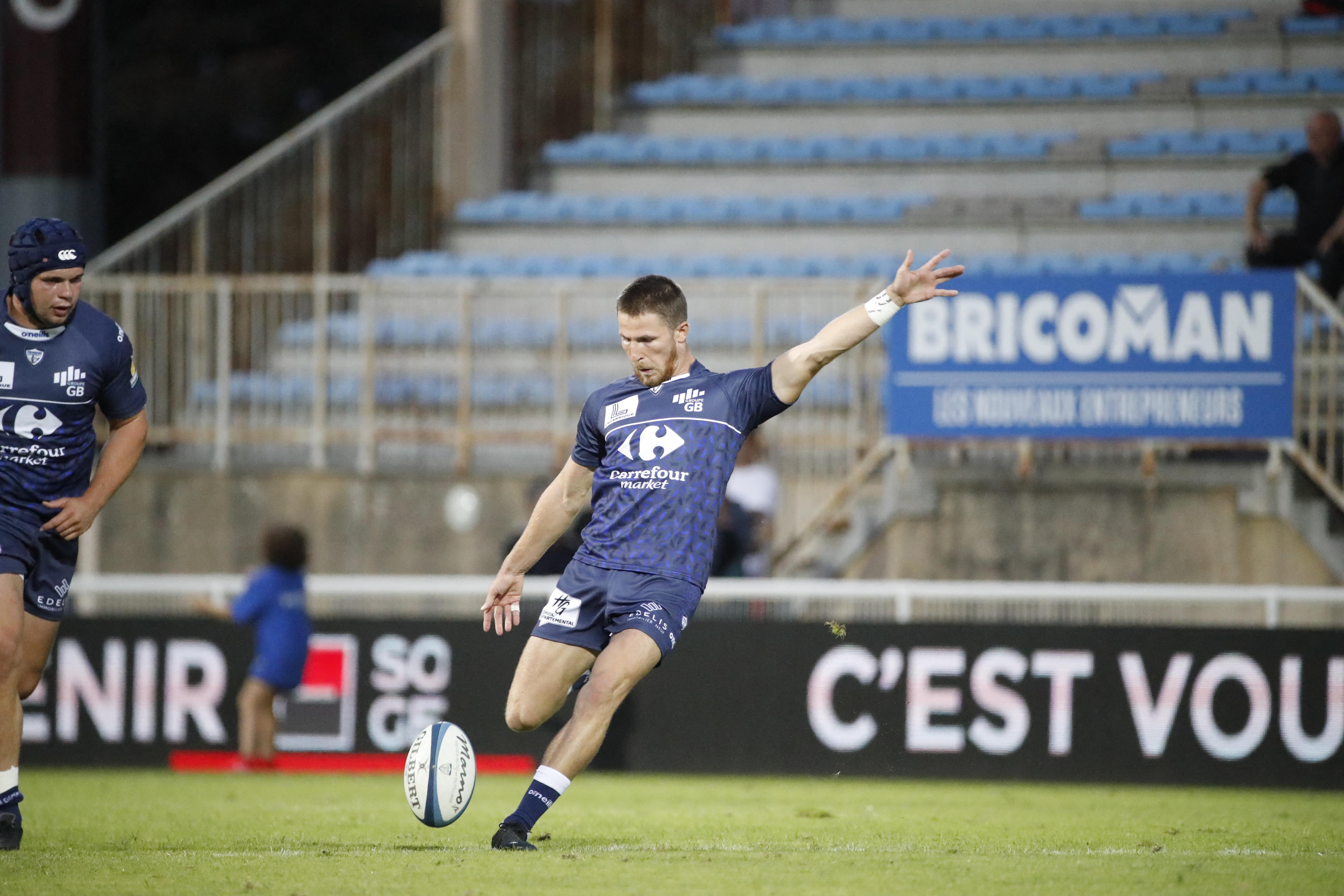 PRO D2 | VALENCE-ROMANS - COLOMIERS RUGBY : 17-18
