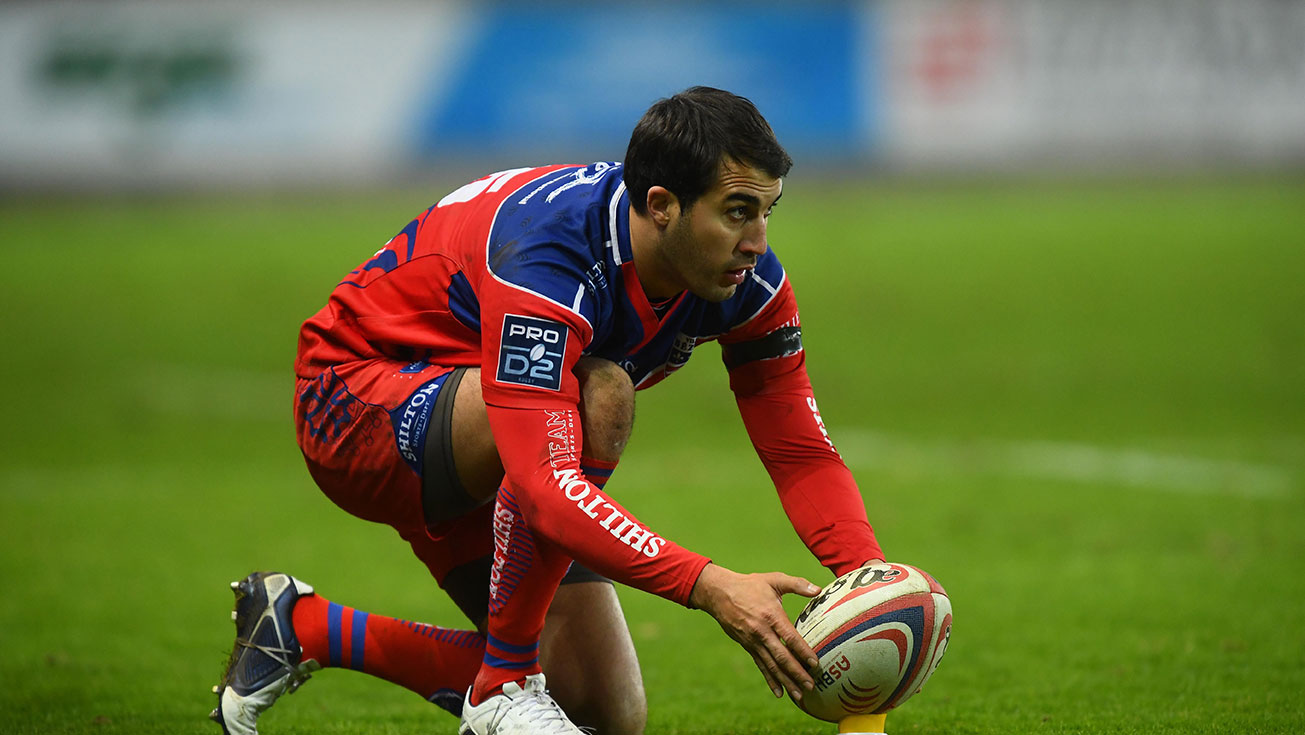 PRO D2 | ROUEN NORMANDIE RUGBY - AS BÉZIERS HÉRAULT : 18-19