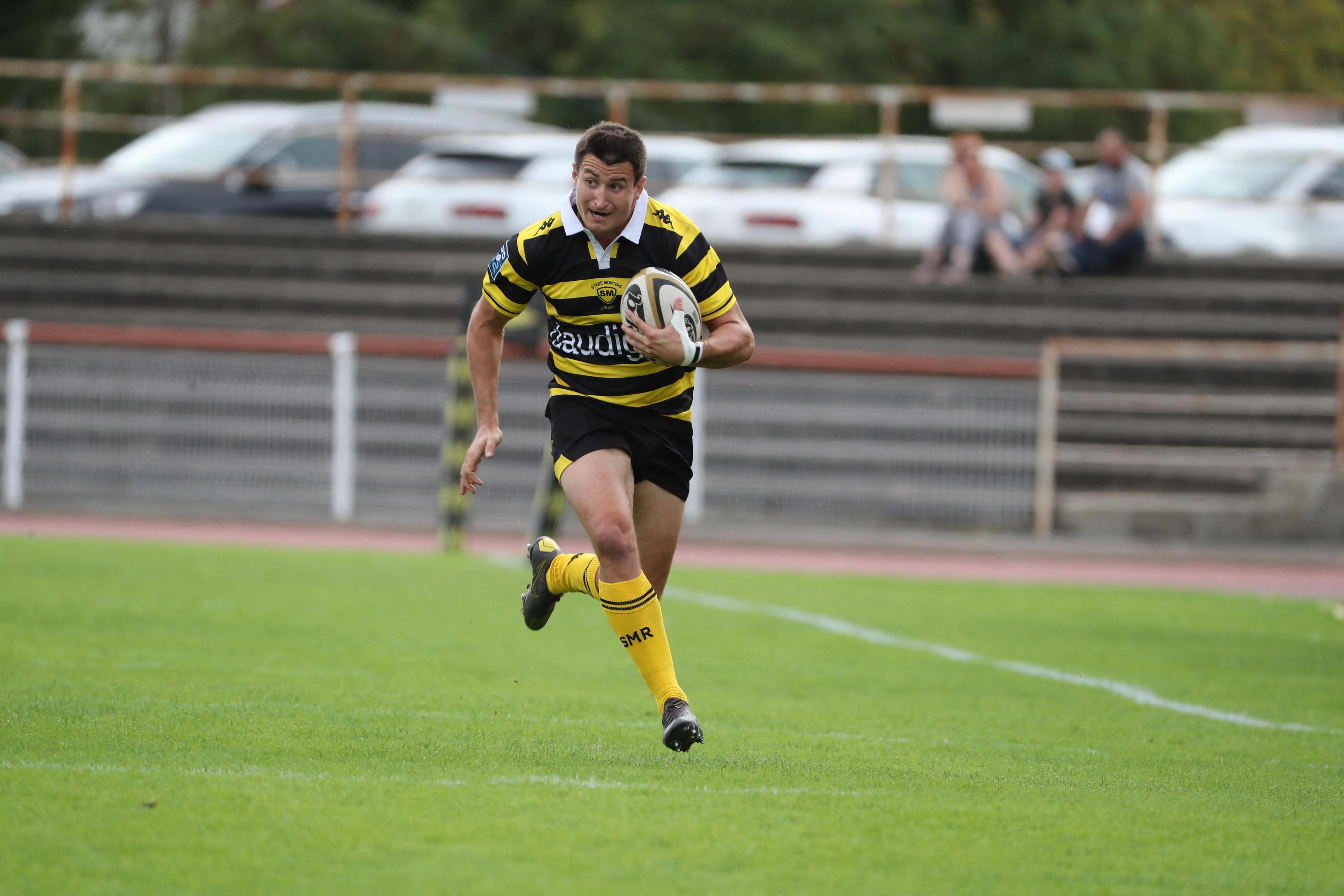 PRO D2 | STADE MONTOIS - STADE AURILLACOIS : 23-20