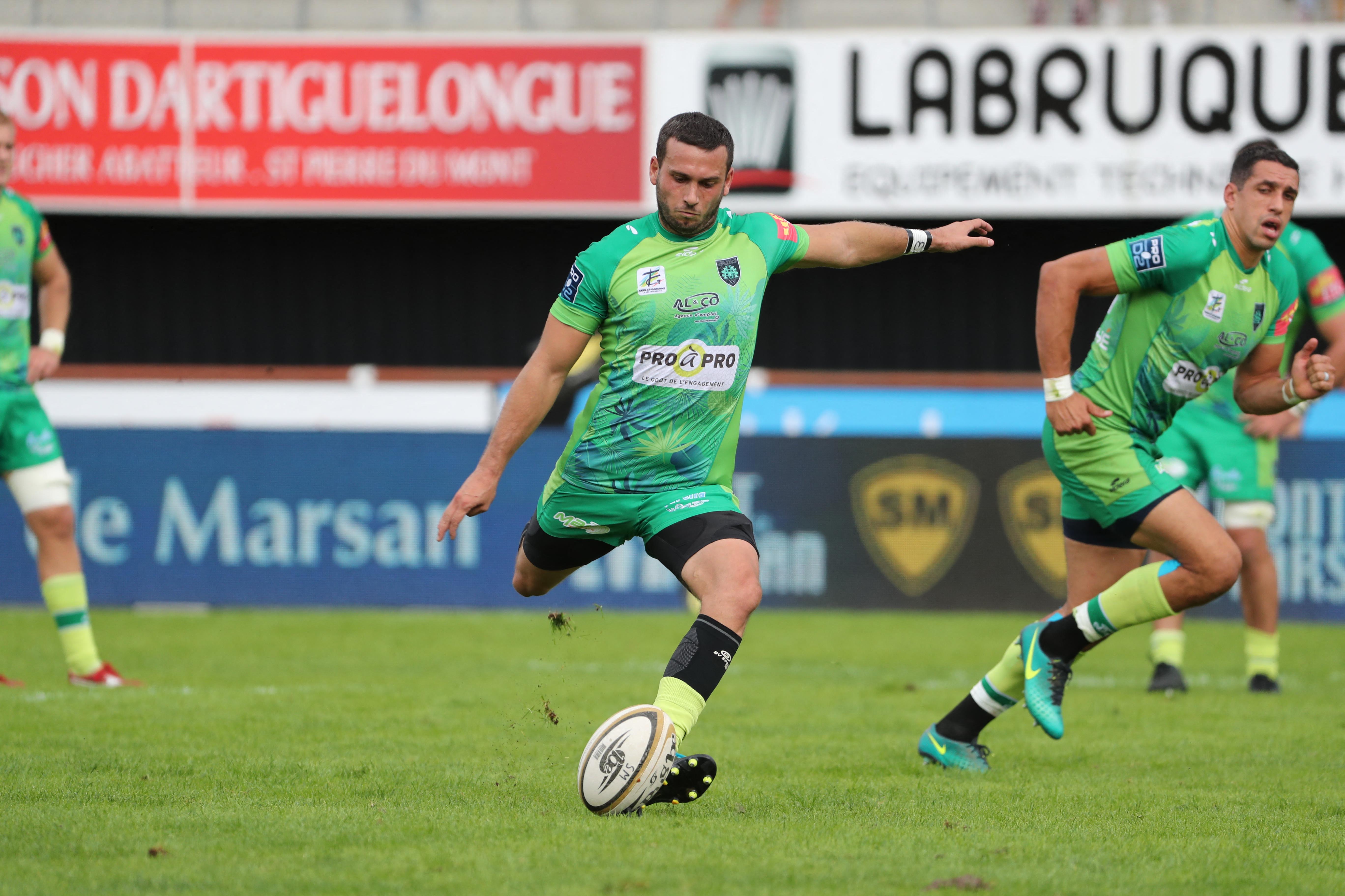 PRO D2 | US MONTAUBAN - OYONNAX RUGBY : 21-15