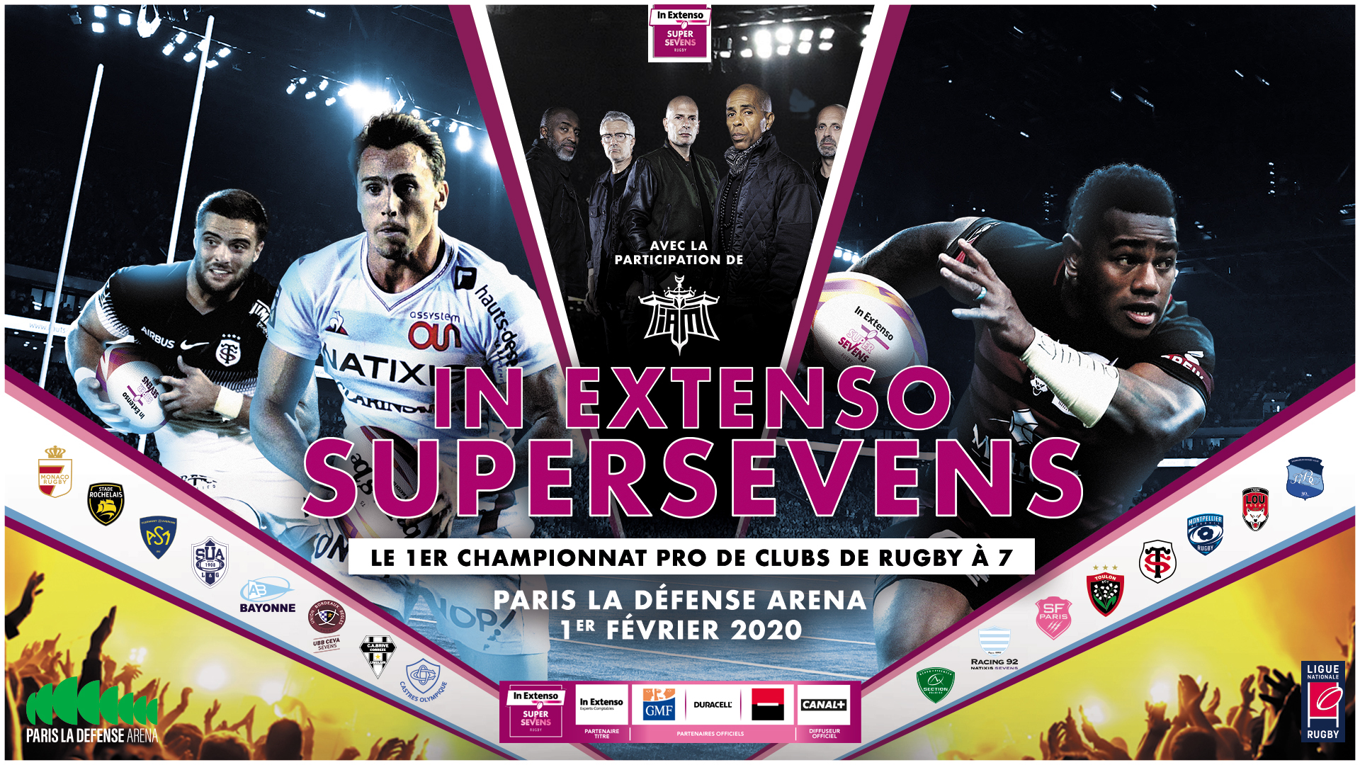 L’In Extenso SuperSevens part à la découverte des talents