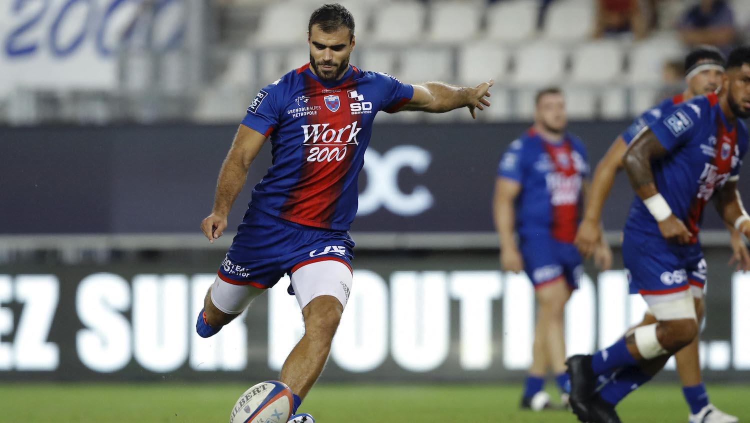 PRO D2 | AS BEZIERS HERAULT - FC GRENOBLE RUGBY : 16-25