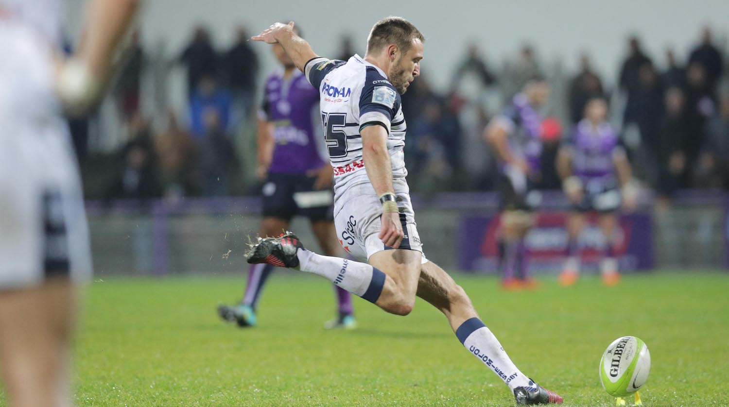 PRO D2 | COLOMIERS RUGBY - RC VANNES : 23-7