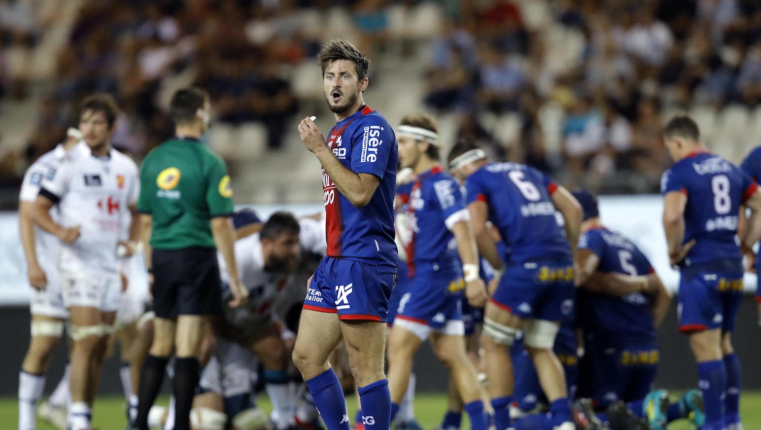 PRO D2 | FC GRENOBLE - SOYAUX-ANGOULÊME : 30-8